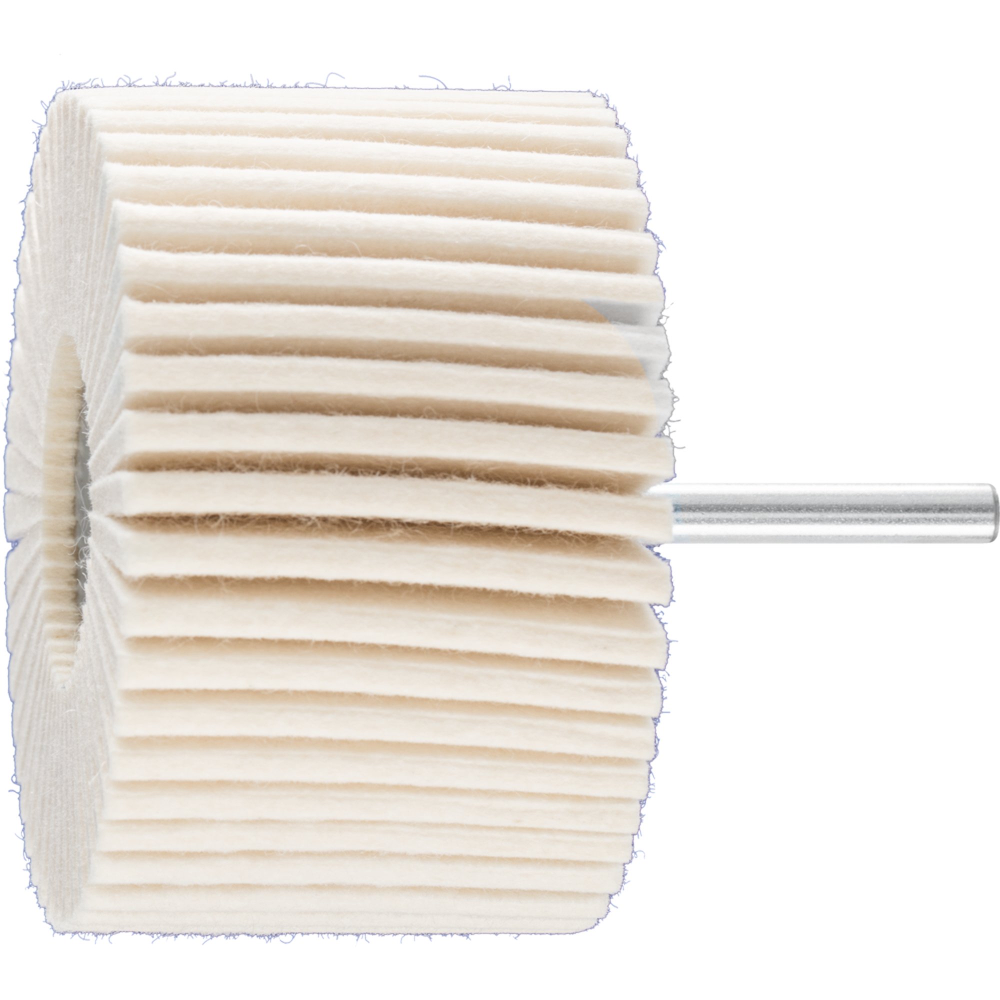 5 x PFERD Filzlamellenstift FLS 8050/6 H