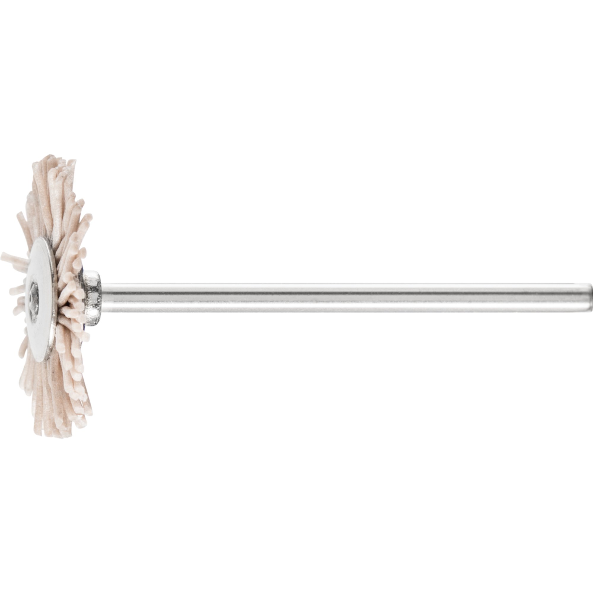 10 x PFERD Rundbürste mit Schaft, ungezopft RBU 2202/2,34 AO 320 0,50