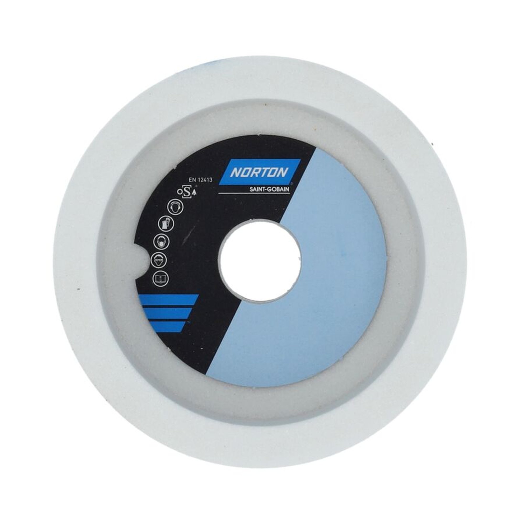 2 x Norton Schleiftopf zylindrisch 100x50x20 38A 60 LVS 10 13 für präzises Schleifen