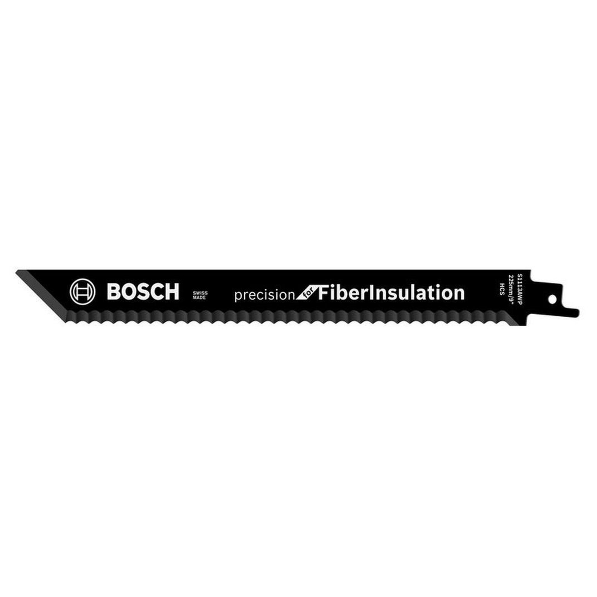 10 x BOSCH Säbelsägeblätter S 1113 AWP Precision für Fiberinsulation