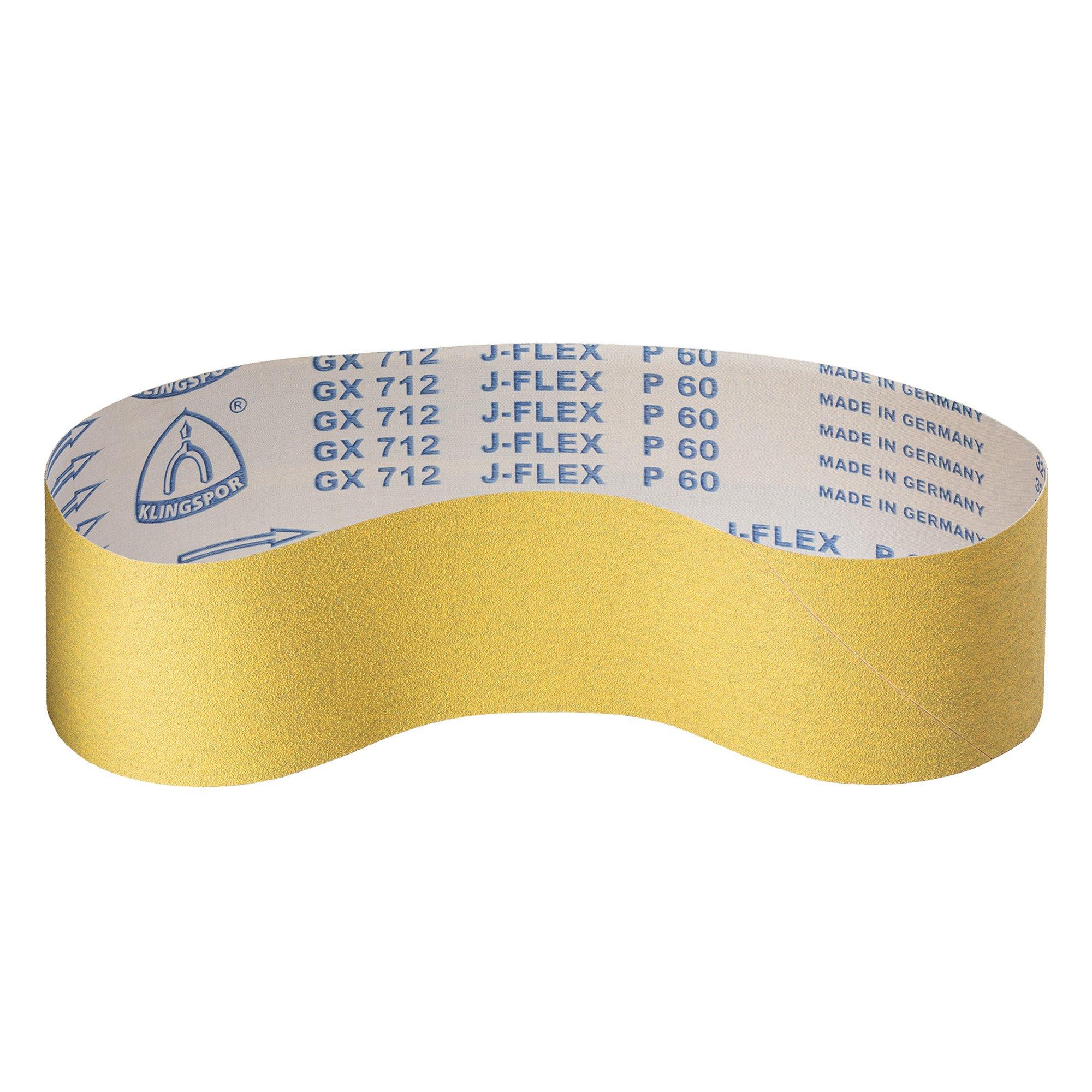 15 x Klingspor Schleifband GX 712 JF | 100 x 1000 mm | Korn 240