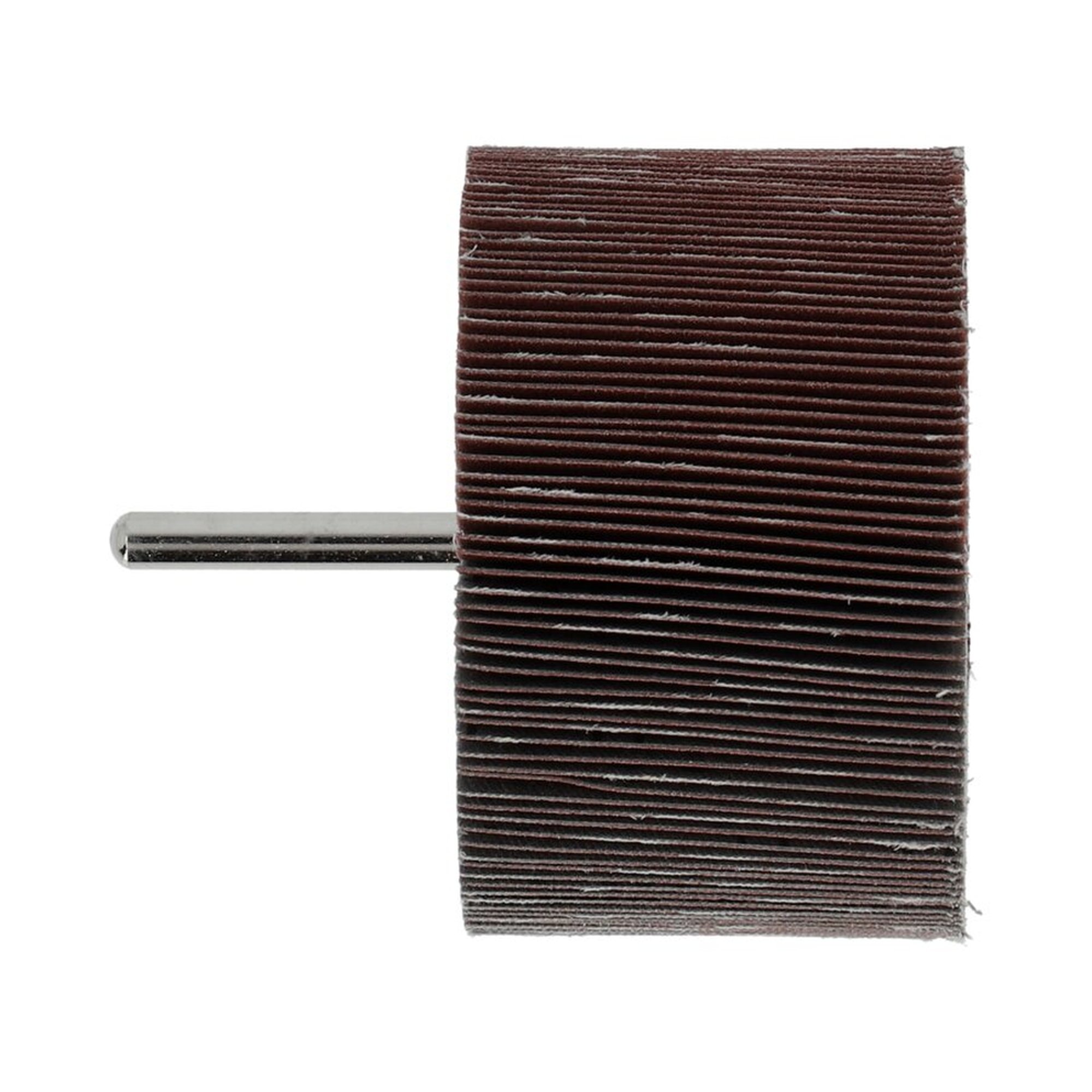 10 x Norton Lamellenschleifräder mit Schaft 80x50mm K150 BDX SK(C)