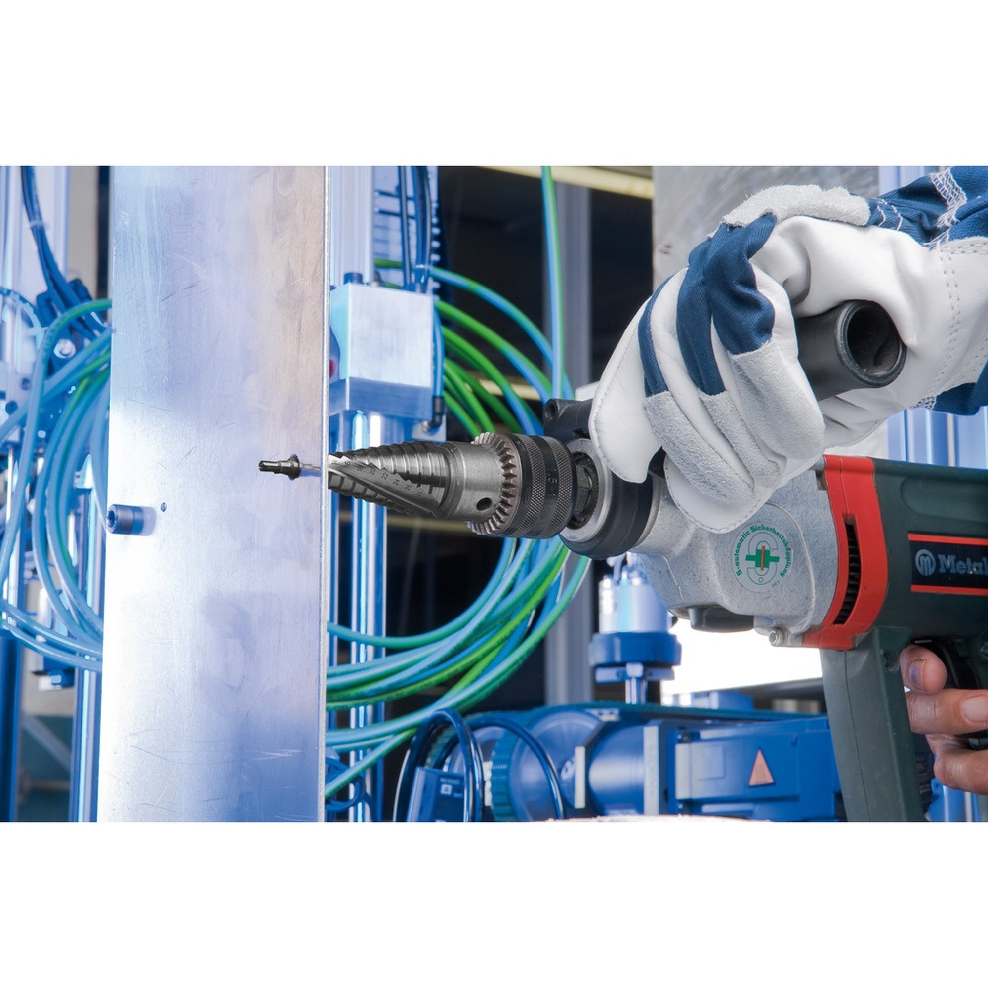 PFERD HSS-Stufenbohrer HICOAT STB HSS 04-30/10 HC-FEP