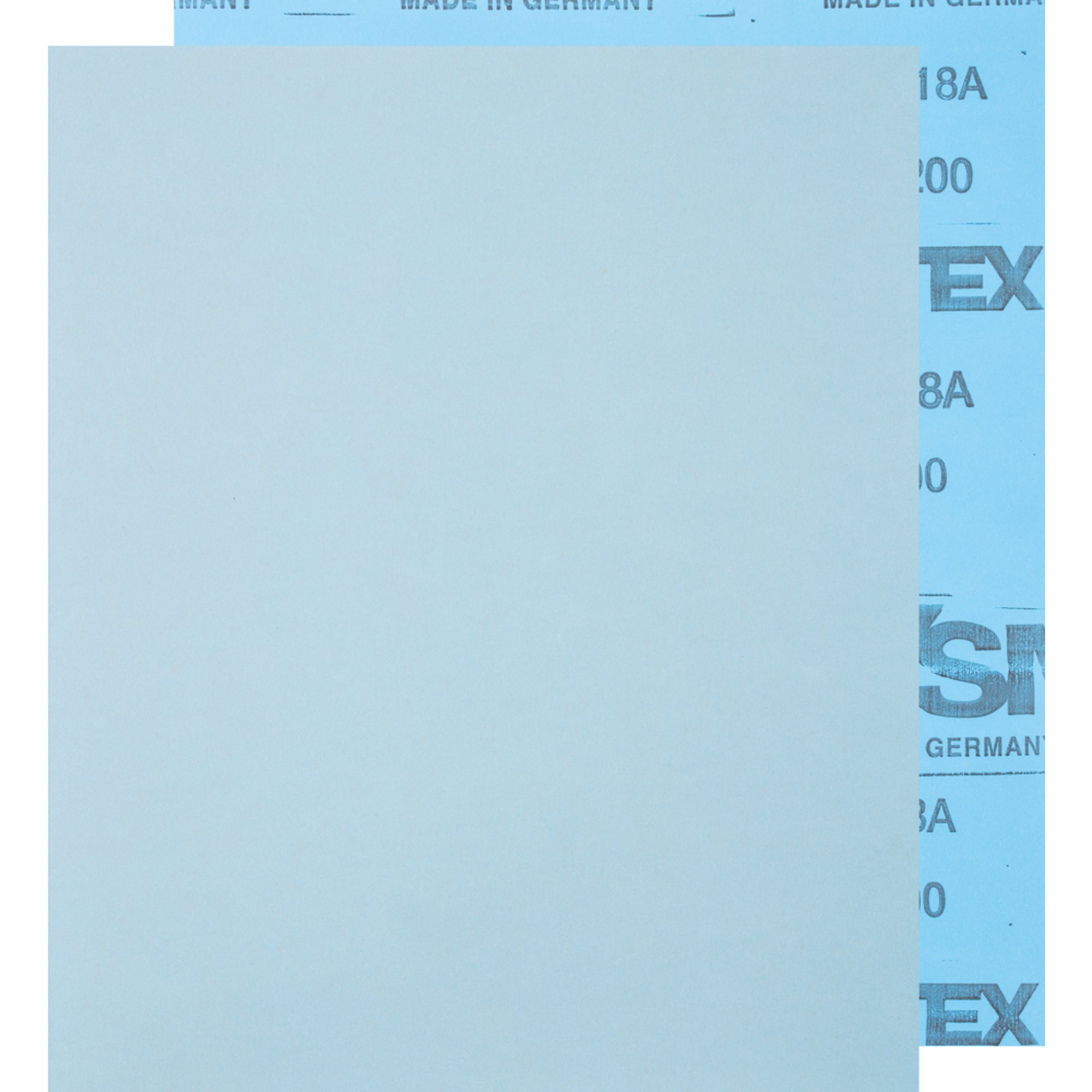 50 x Pferd Schleifpapier   BP W 230x280 SiC 1200