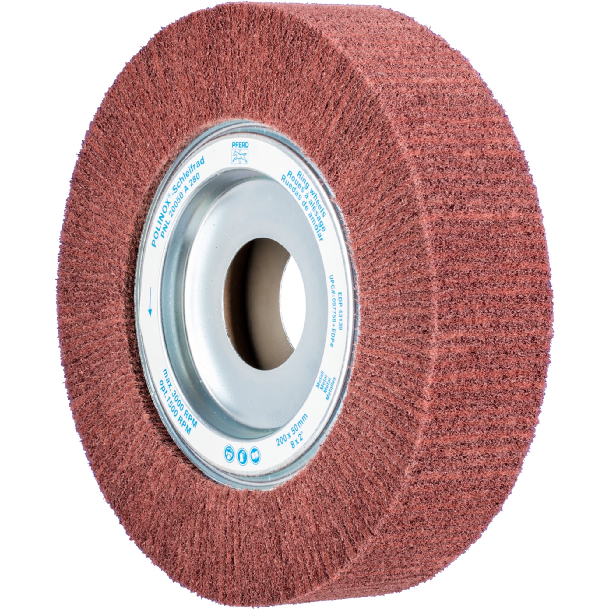 PFERD POLINOX-Schleifrad PNL 20050/44 A 280