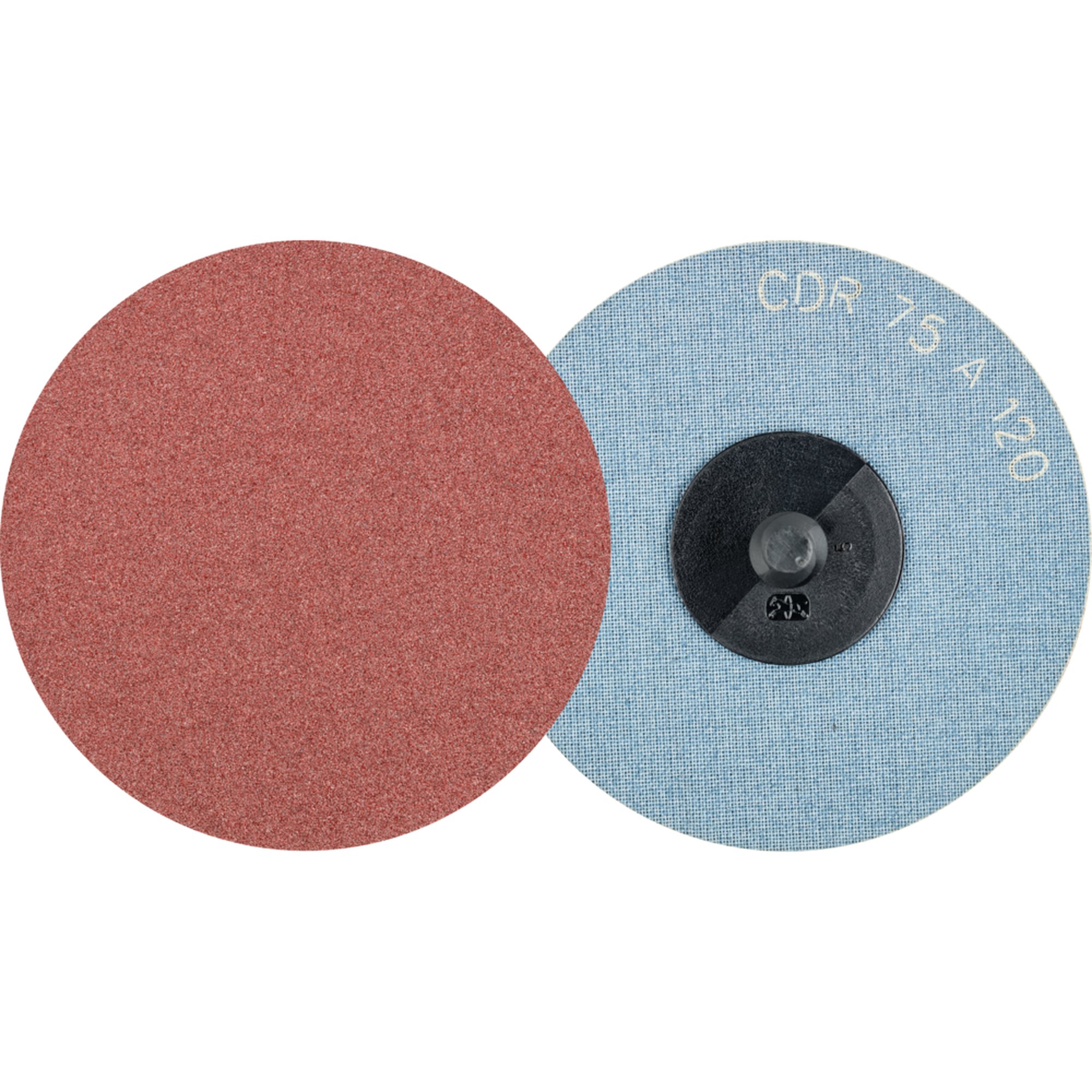 50 x PFERD COMBIDISC-Schleifblatt CDR 75 A 120