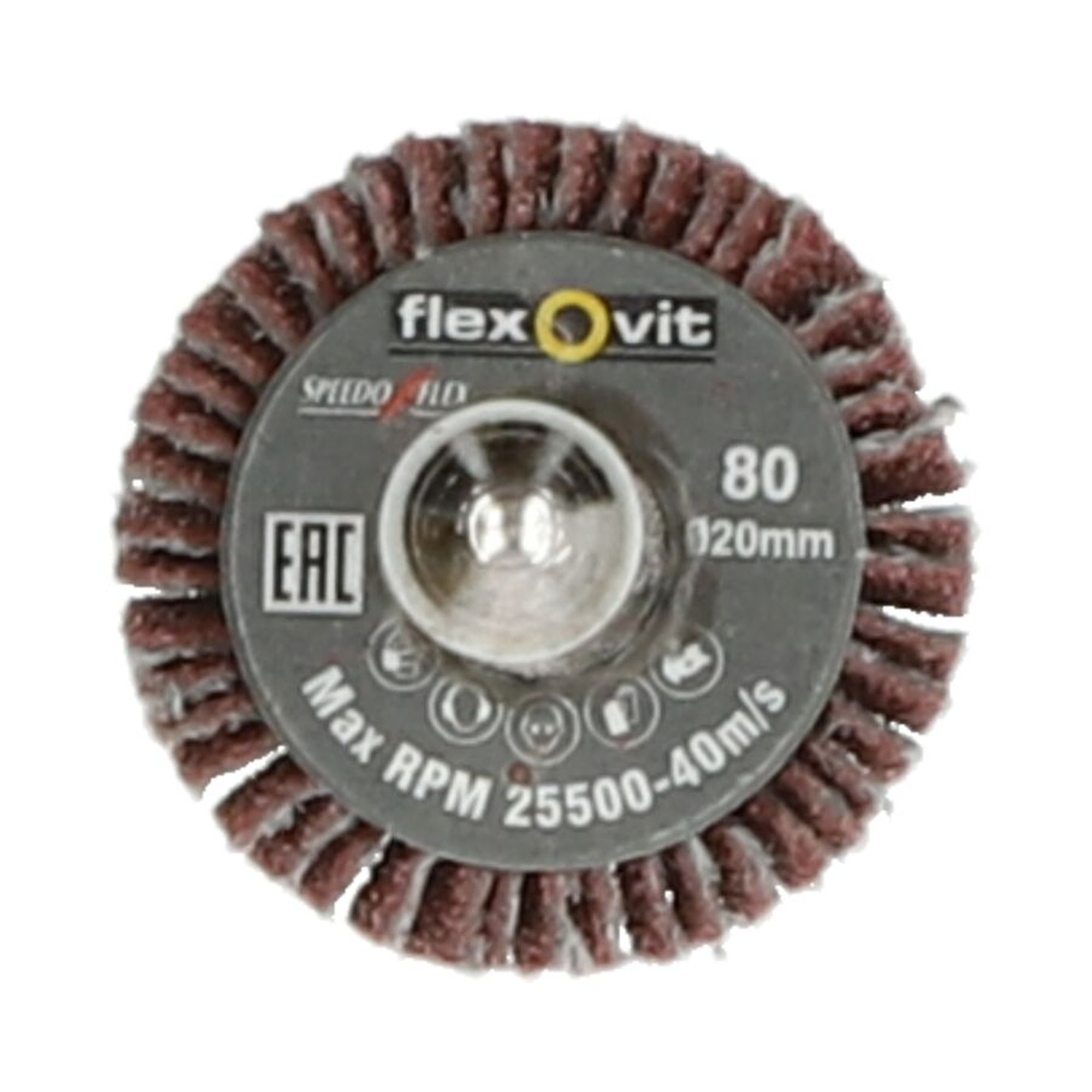 10 x Speedoflex Fächerschleifer mit Schaft - Hochwertige Schleifwerkzeuge für Profis