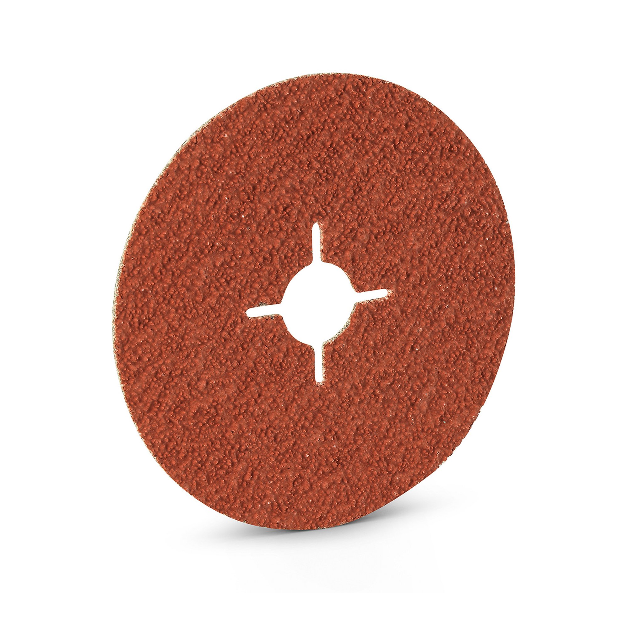 50 x VSM XF885 Fiberscheibe 4-fach Schlitz Ø 125 mm Korn 24