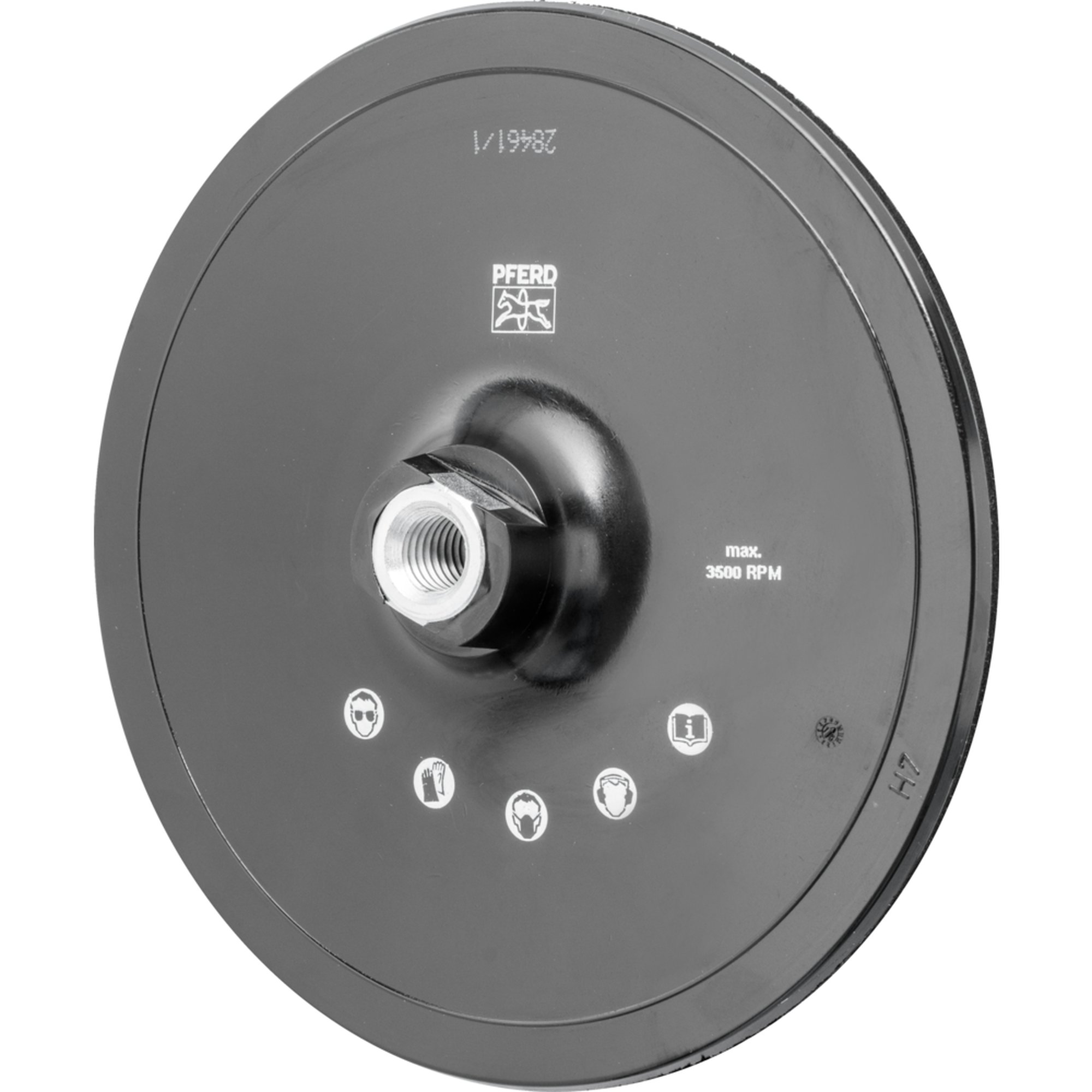 PFERD POLIVLIES-Klettrondenhalter PVKRH 180-22 M14