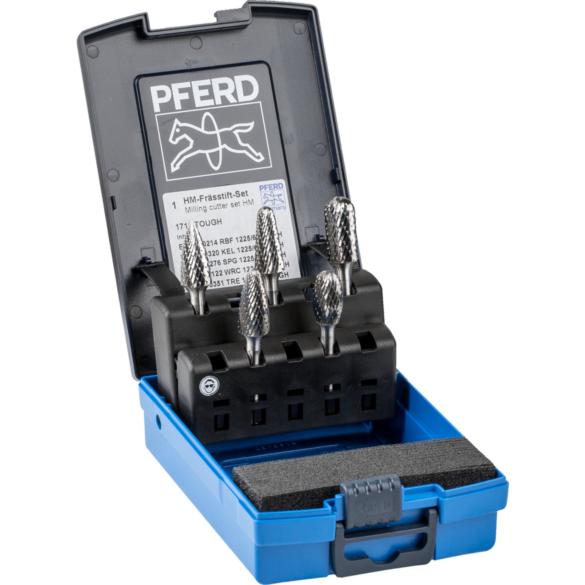 PFERD HM-Frässtift 1712 TOUGH