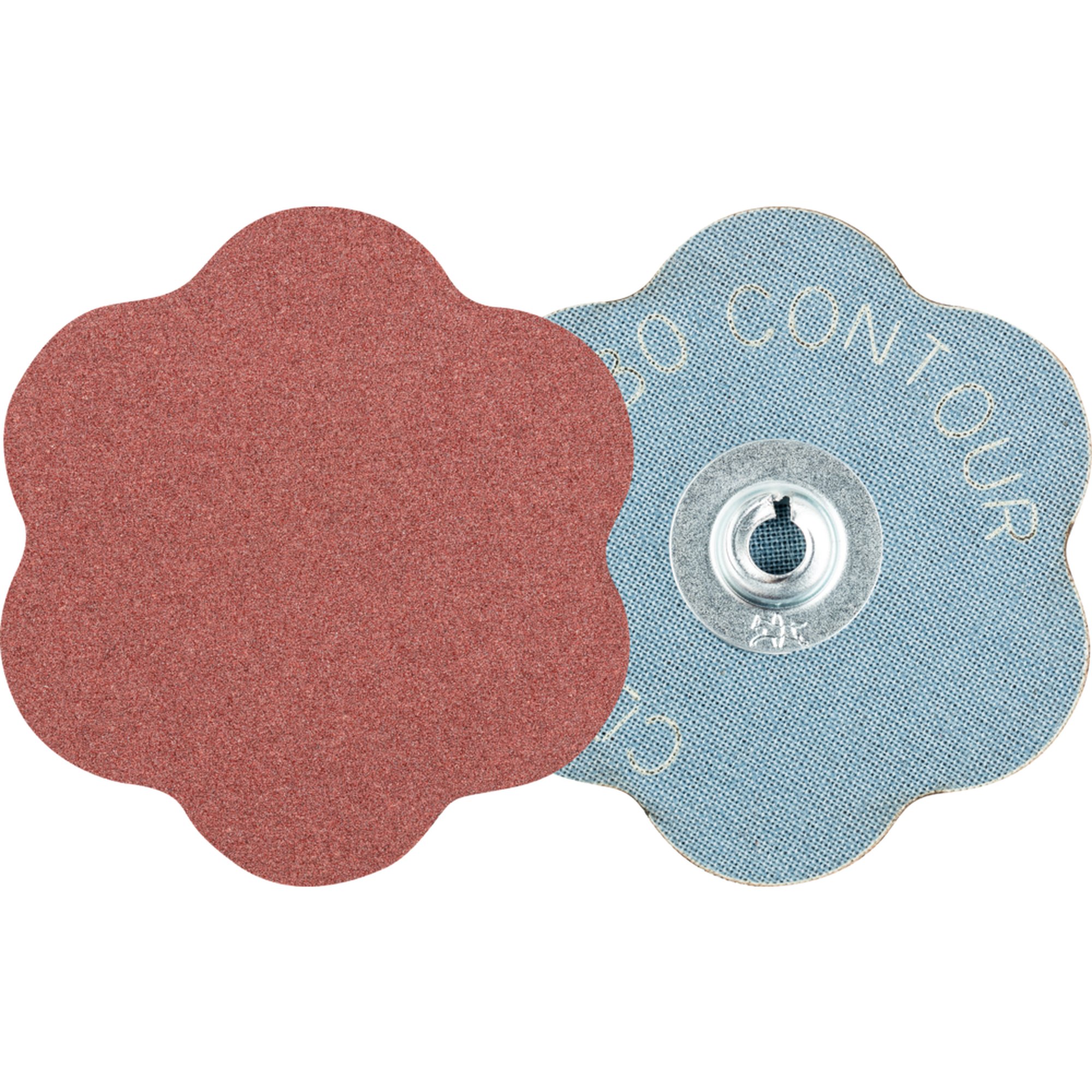 50 x PFERD COMBIDISC-Schleifblatt CD 60 A 180 CONTOUR