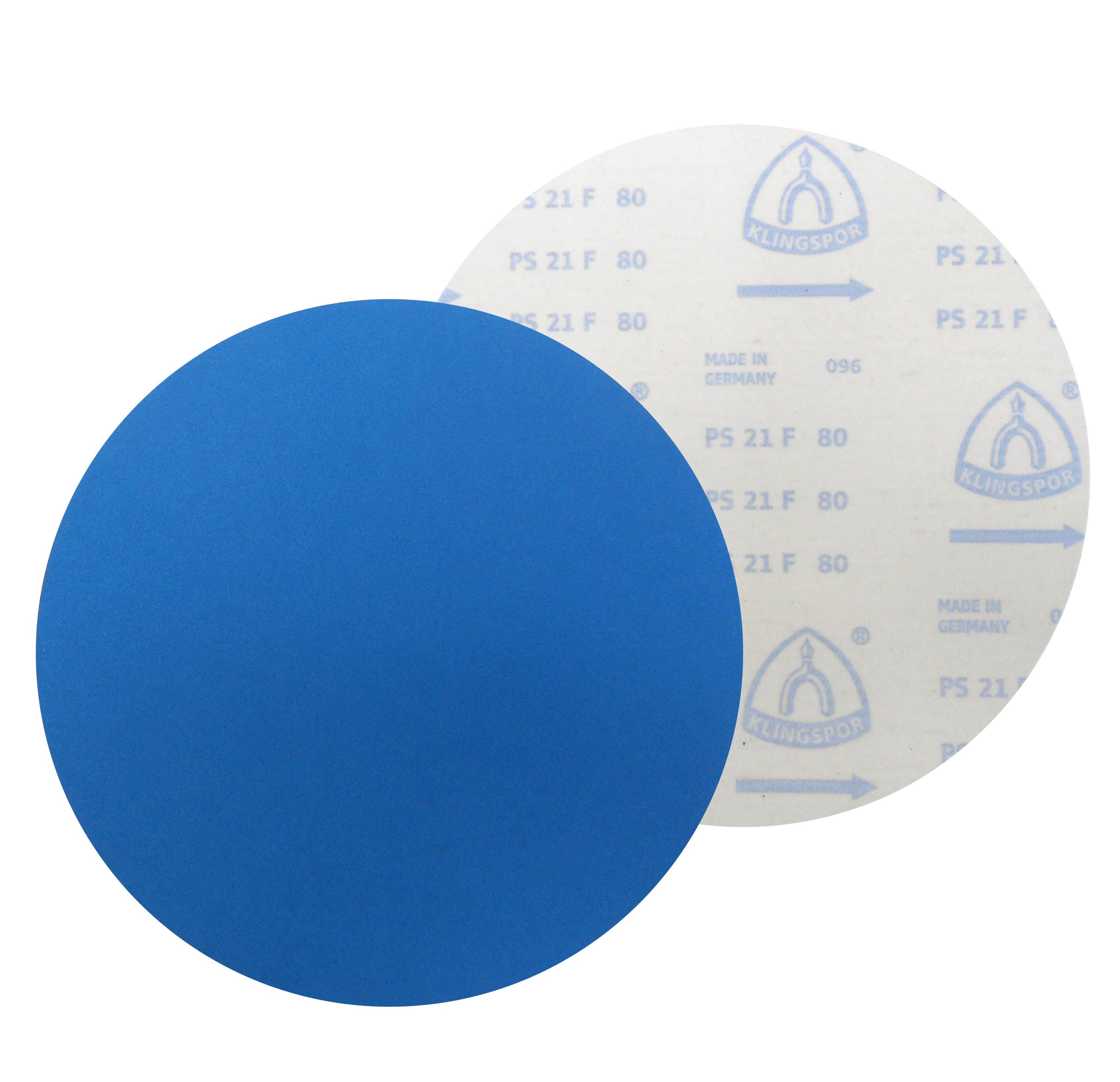Klingspor Schleifscheibe PS21FK | 300 mm | ungelocht | Korn 240