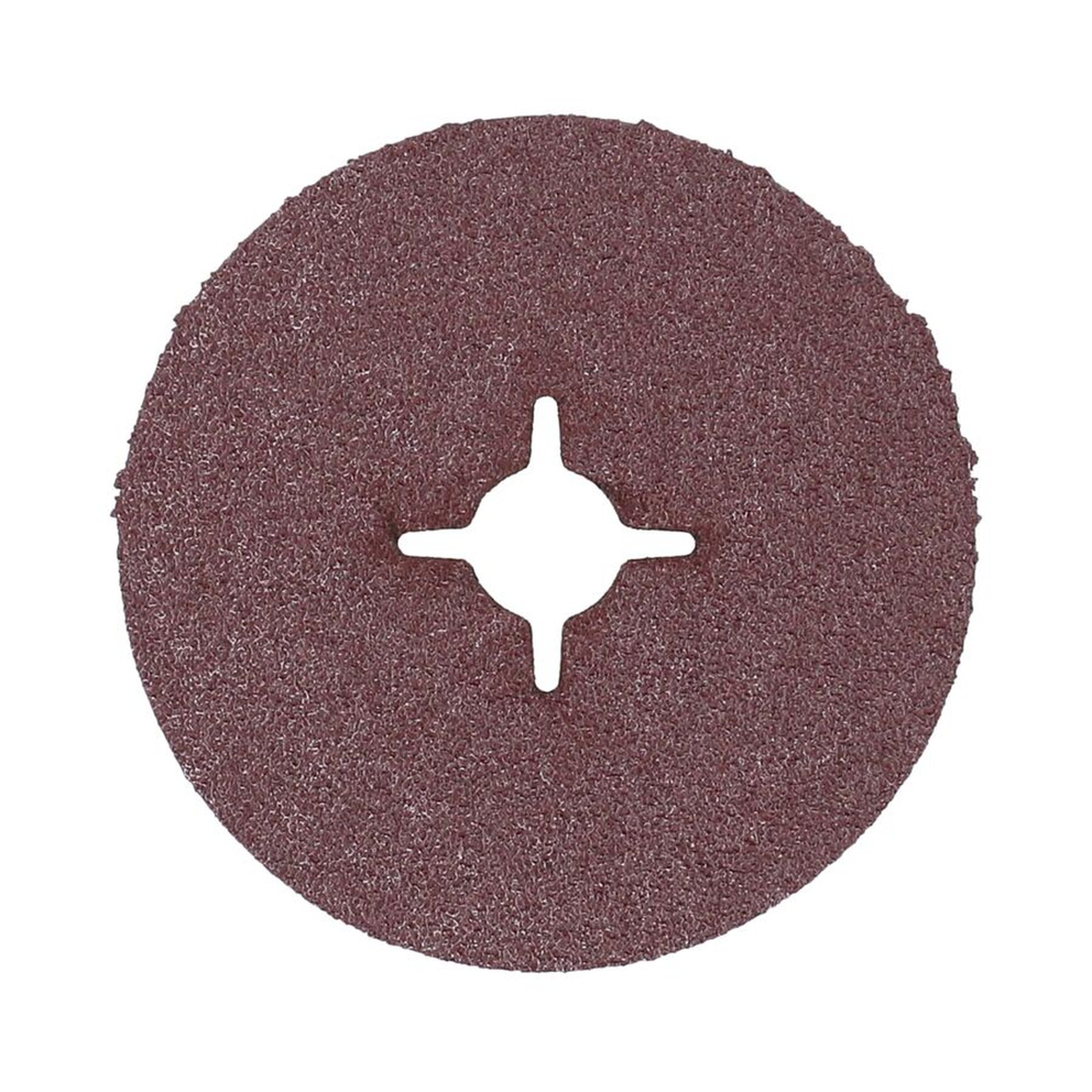 5 x Norton Fiberscheiben Flexovit 125x22mm K50 - Hochwertige Schleifscheiben