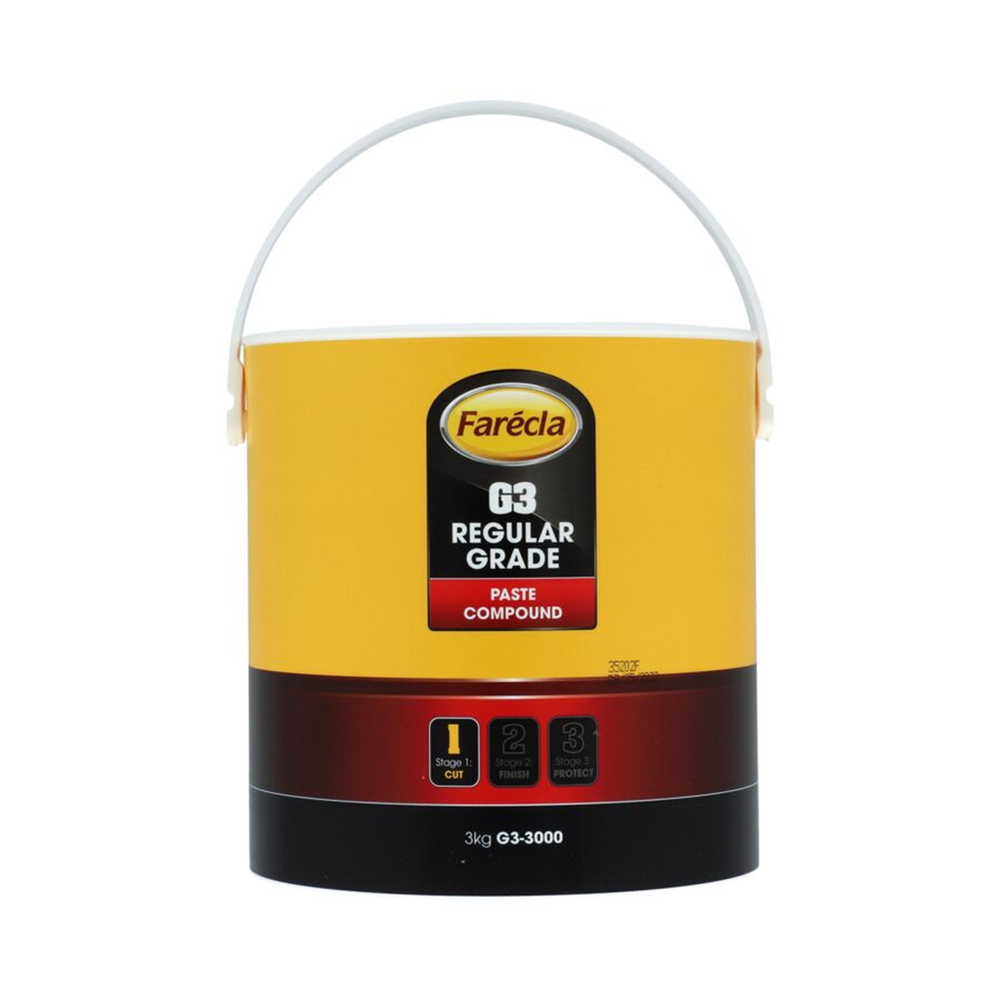 4 x Norton Regular Grade Paste Compound 3 kg in Plastic Jerrycan - Farecla G3