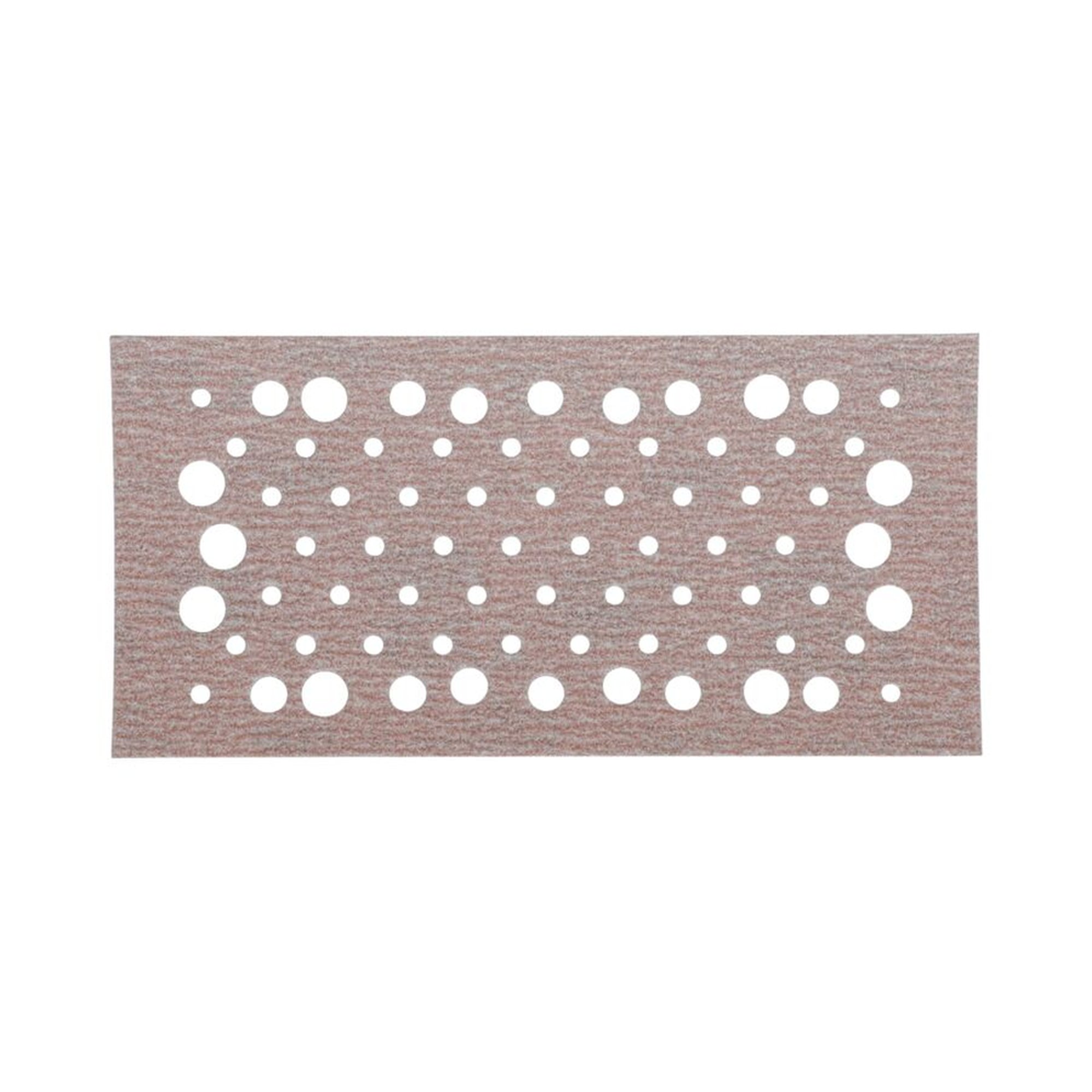 5 x Norton Anti-Zusetzen Schleifstreifen Klett 115x230mm K180 Multi-Air Lochung Expert