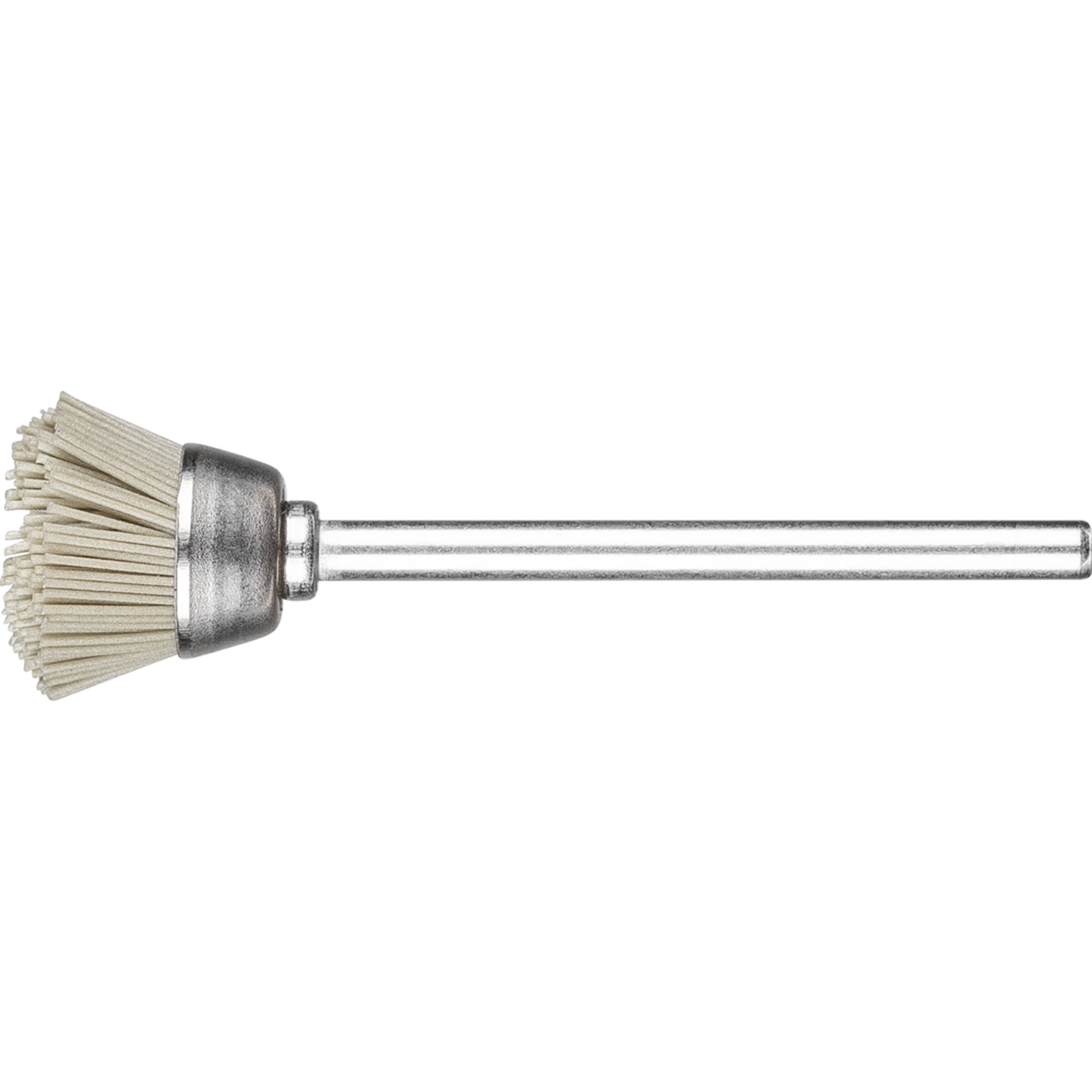 10 x PFERD Topfbürste mit Schaft, ungezopft TBU 1803/3 DIA 400 0,40