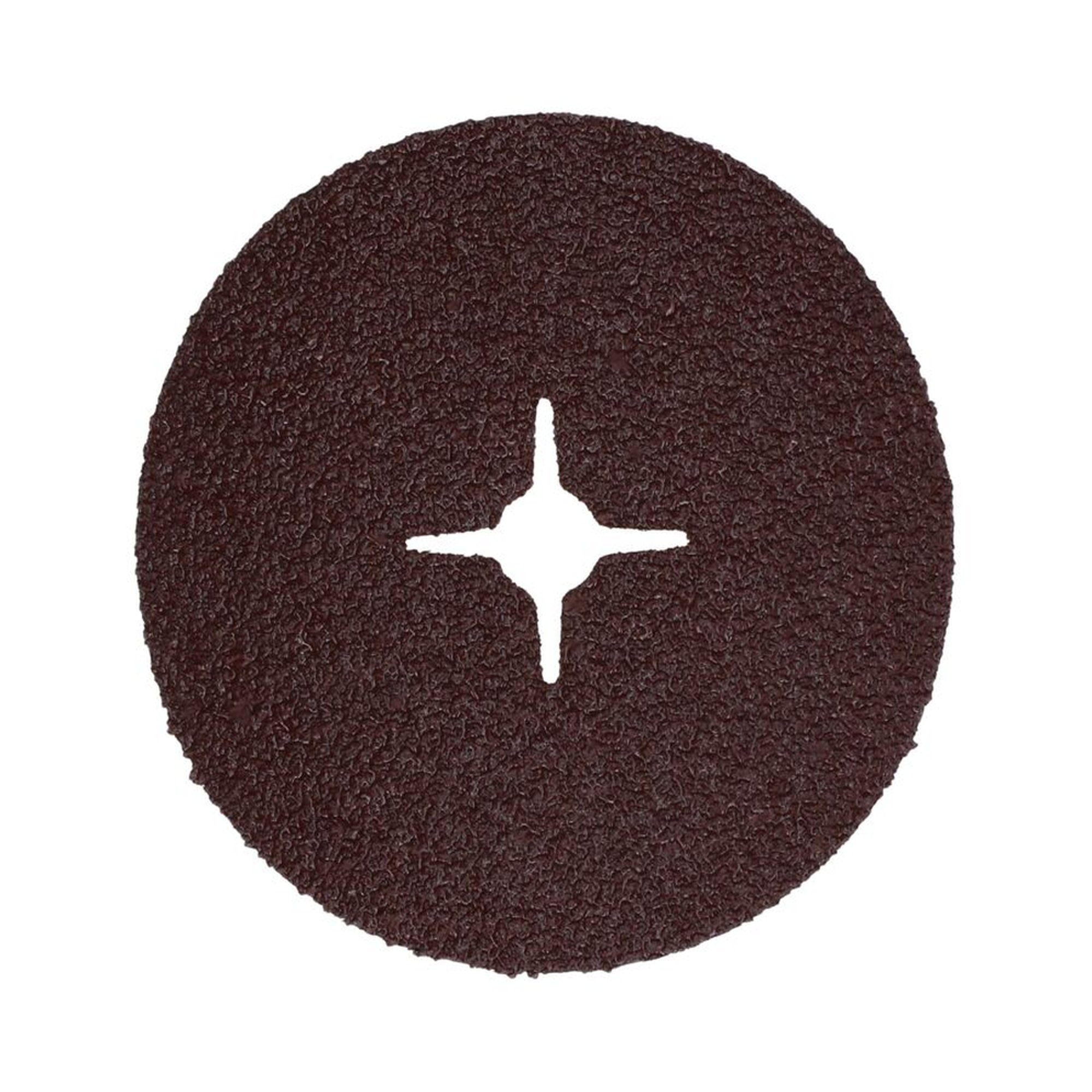 25 x Norton Fiberscheibe 180x22 mm F100 Korn 24 für Schleifarbeiten robust und effizient