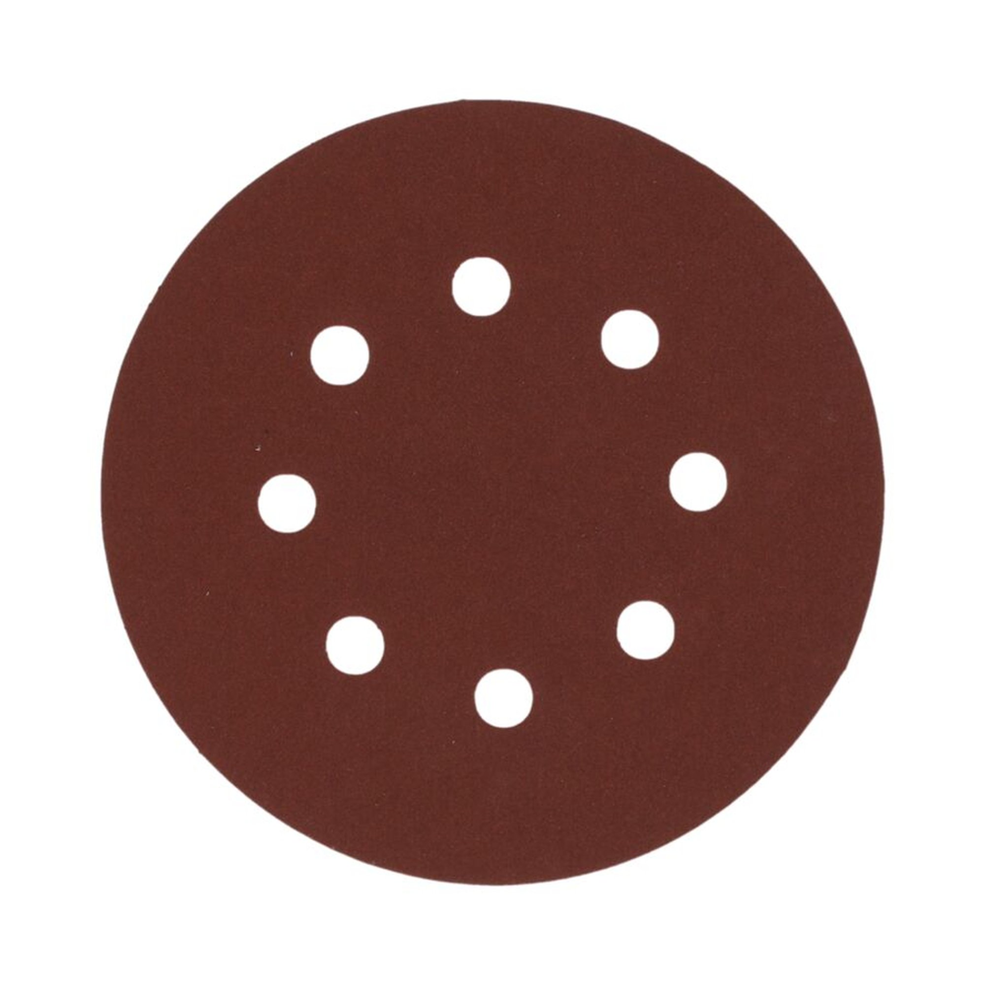 100 x Norton Klett Schleifscheibe H231, Ø 125 mm, Korn 240, 8 Loch, gelocht