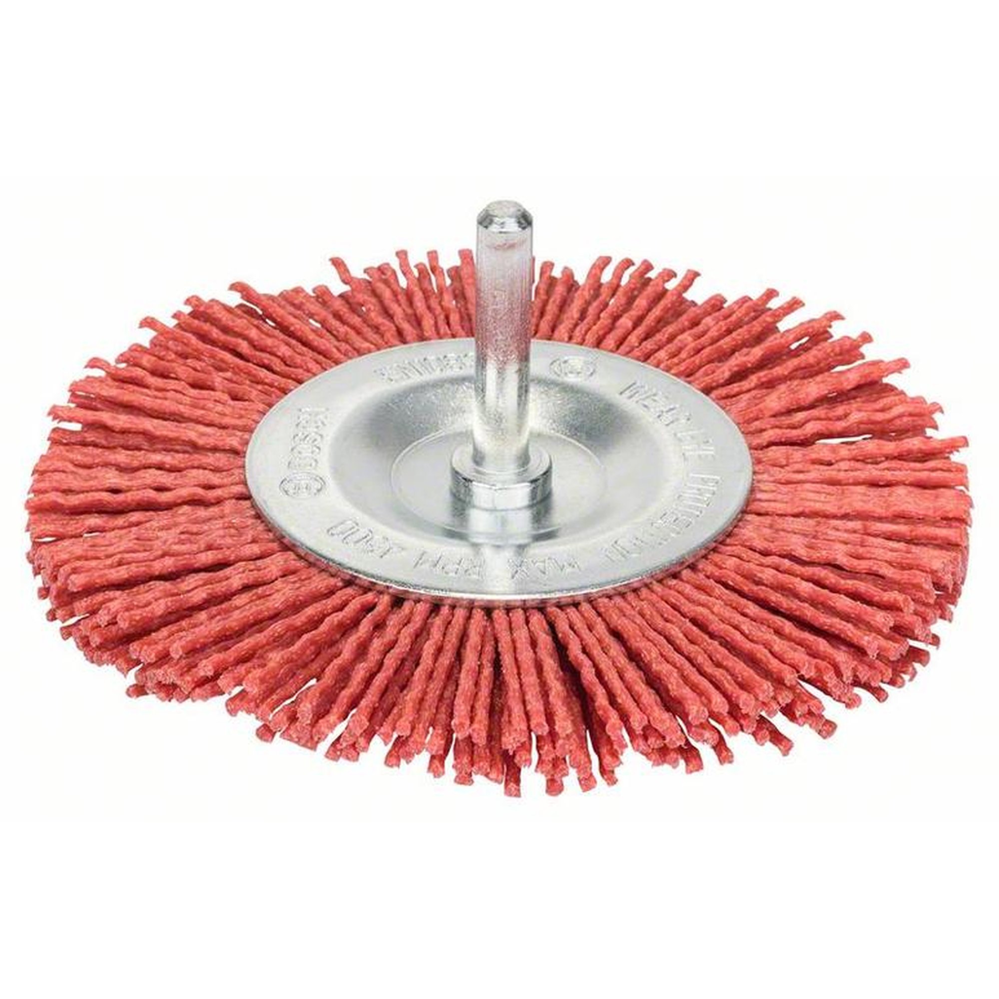 BOSCH Scheibenbürste, Nylonborsten, Ø 100 mm, B: 8 mm, 4500 U/ min