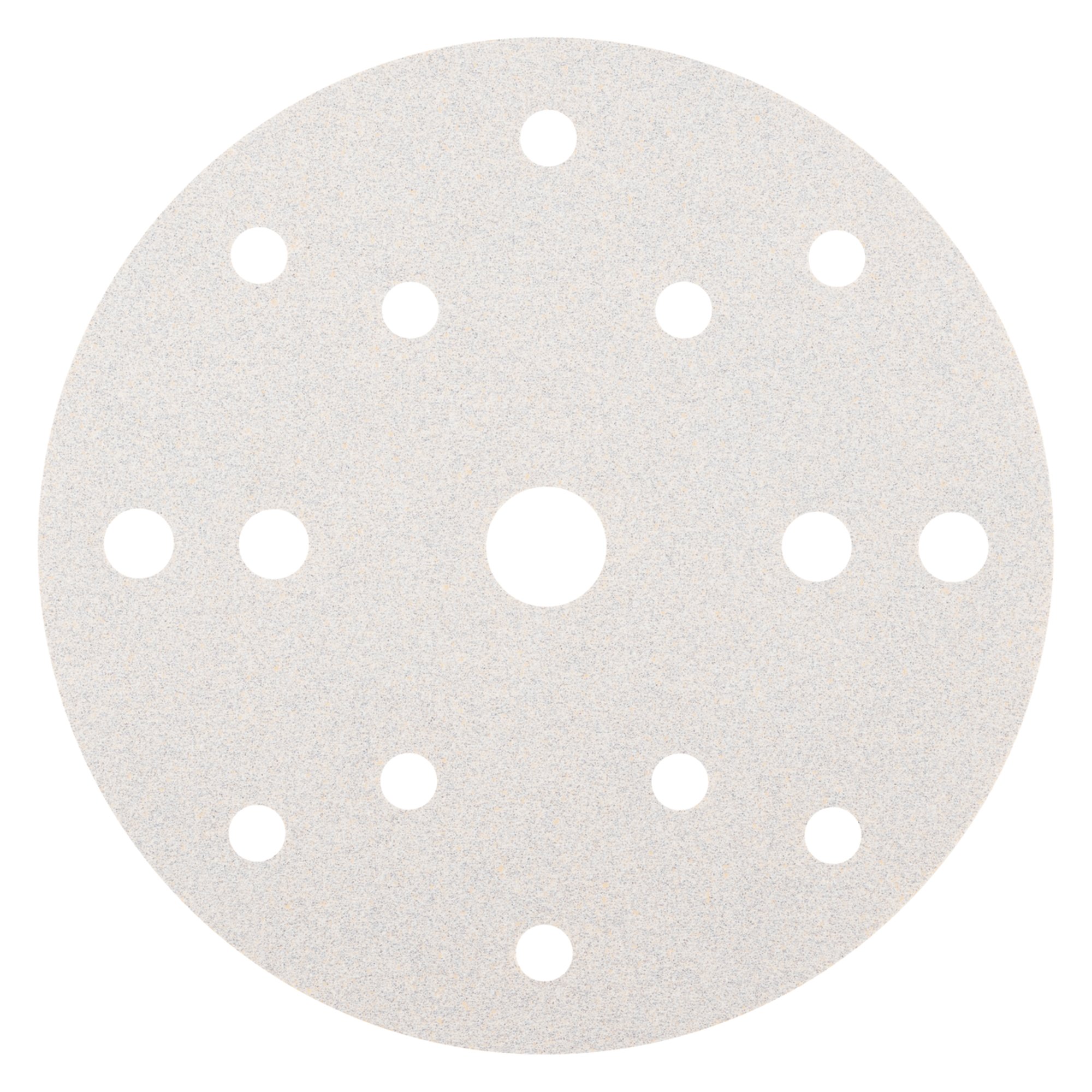 50 x RHODIUS Klettscheibe Schleifscheibe  SKP15 WHITE V Ø 150 mm Körnung 100