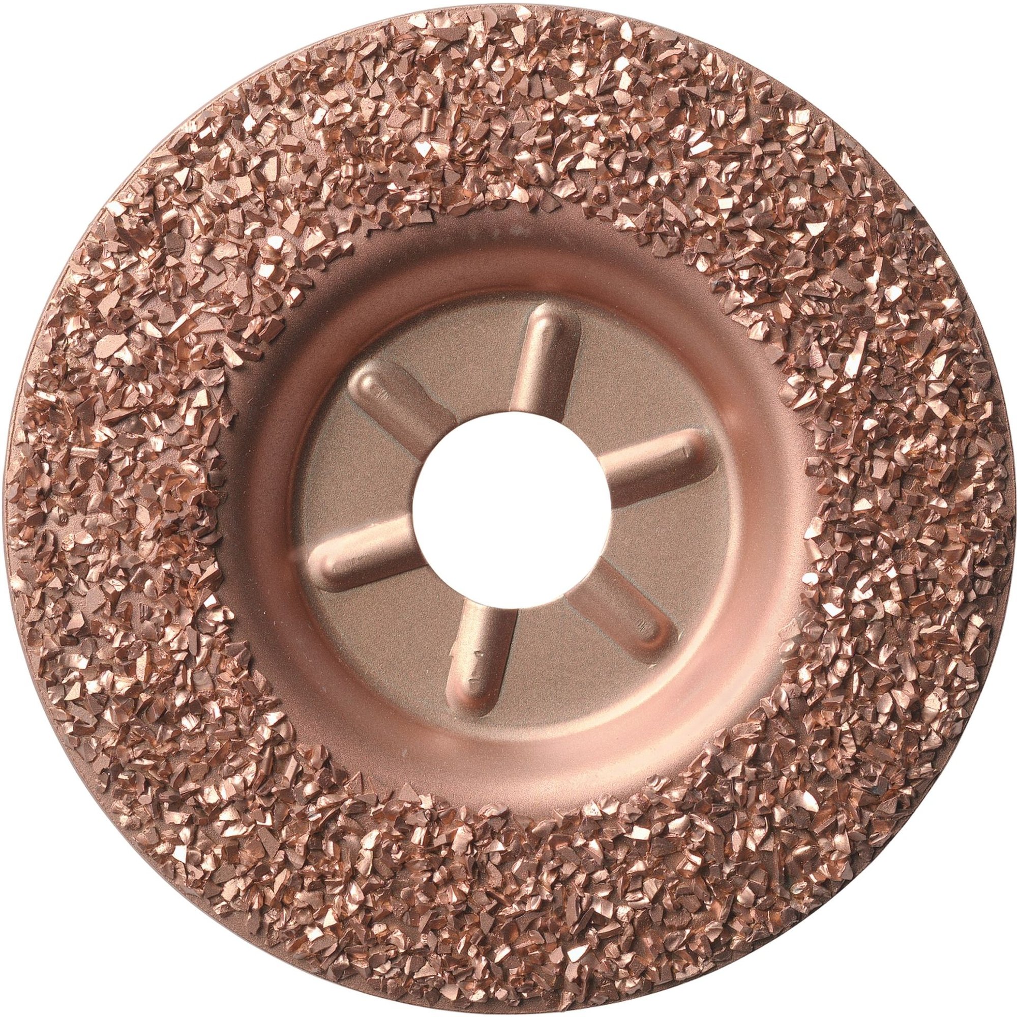 LUKAS Hartmetall-Granulat-Teller HGWT Ø115 mm | schräg