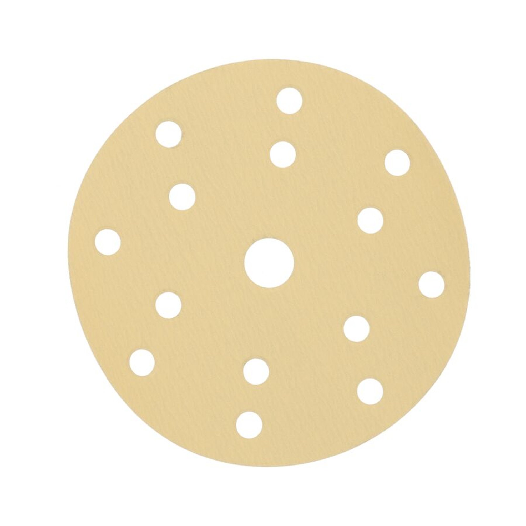 100 x Norton Anti-Zusetzen Scheiben Klett 150x18mm K320 14+1-Loch A293 Schleifscheiben