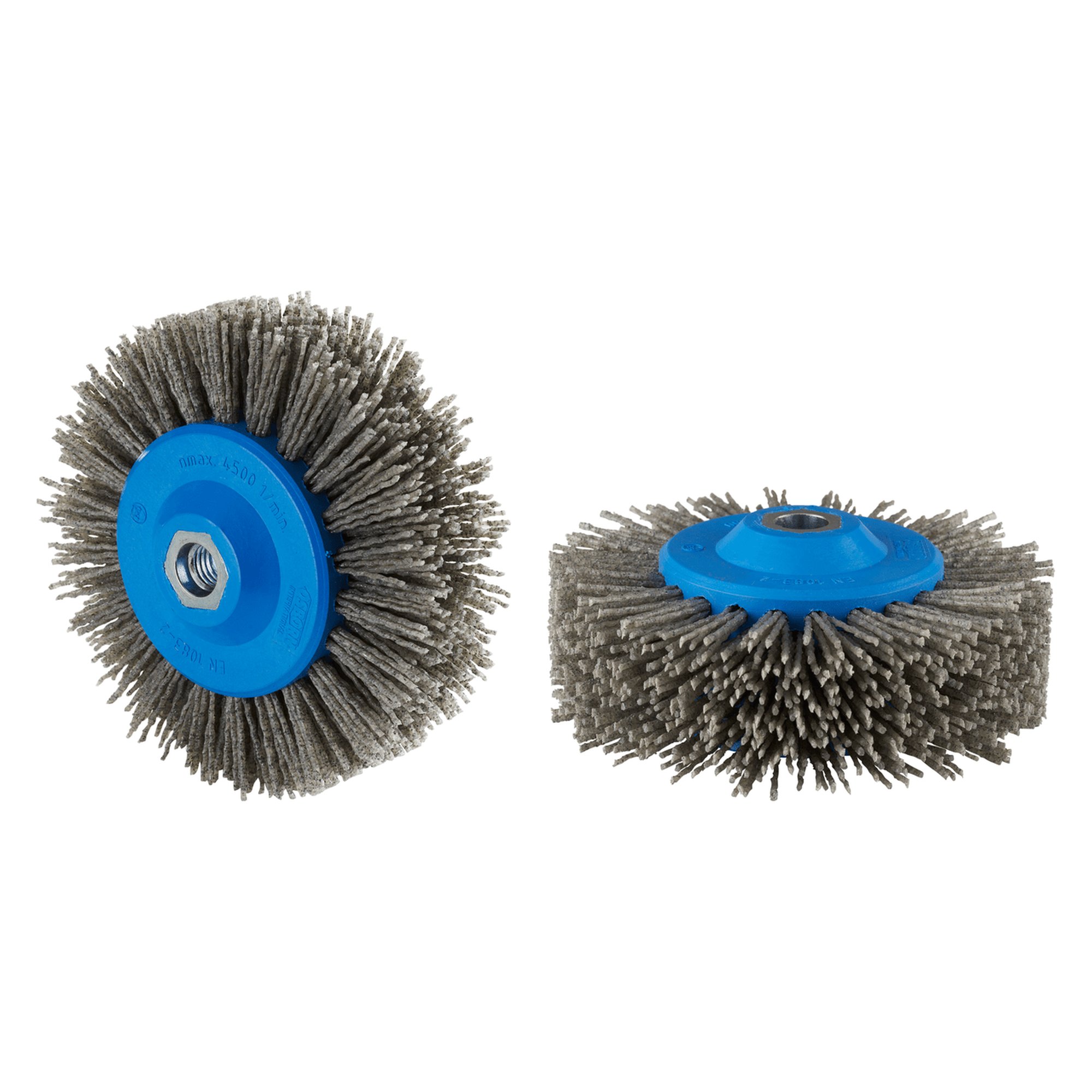 RHODIUS Stahlbürste Drahtbürste Rundbürste HRB Ø 140 mm Körnung