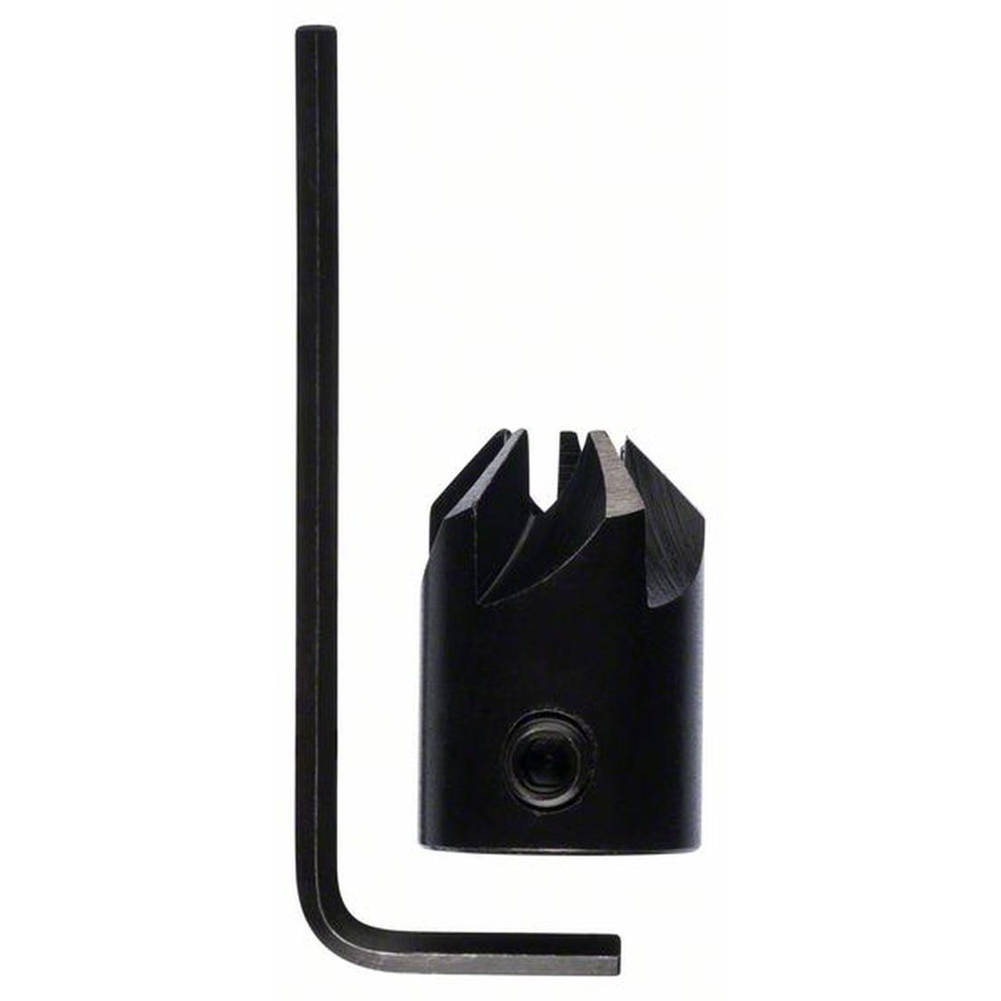 Bosch Professional Aufstecksenker für Holzspiralbohrer, M 6, Ø 8 x 19 mm