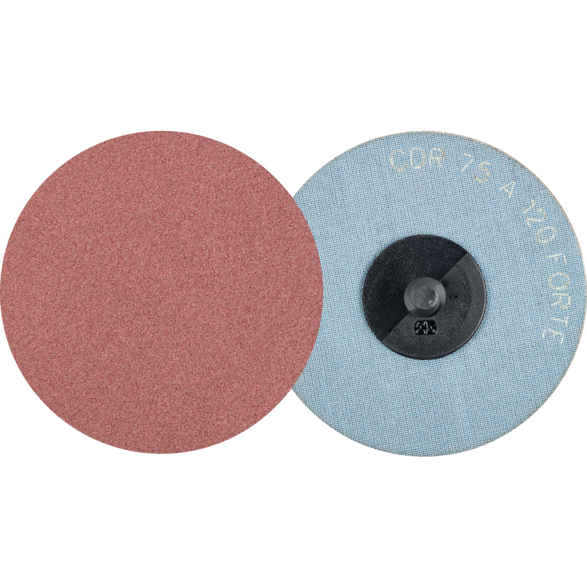 50 x PFERD COMBIDISC-Schleifblatt CDR 75 A 120 FORTE