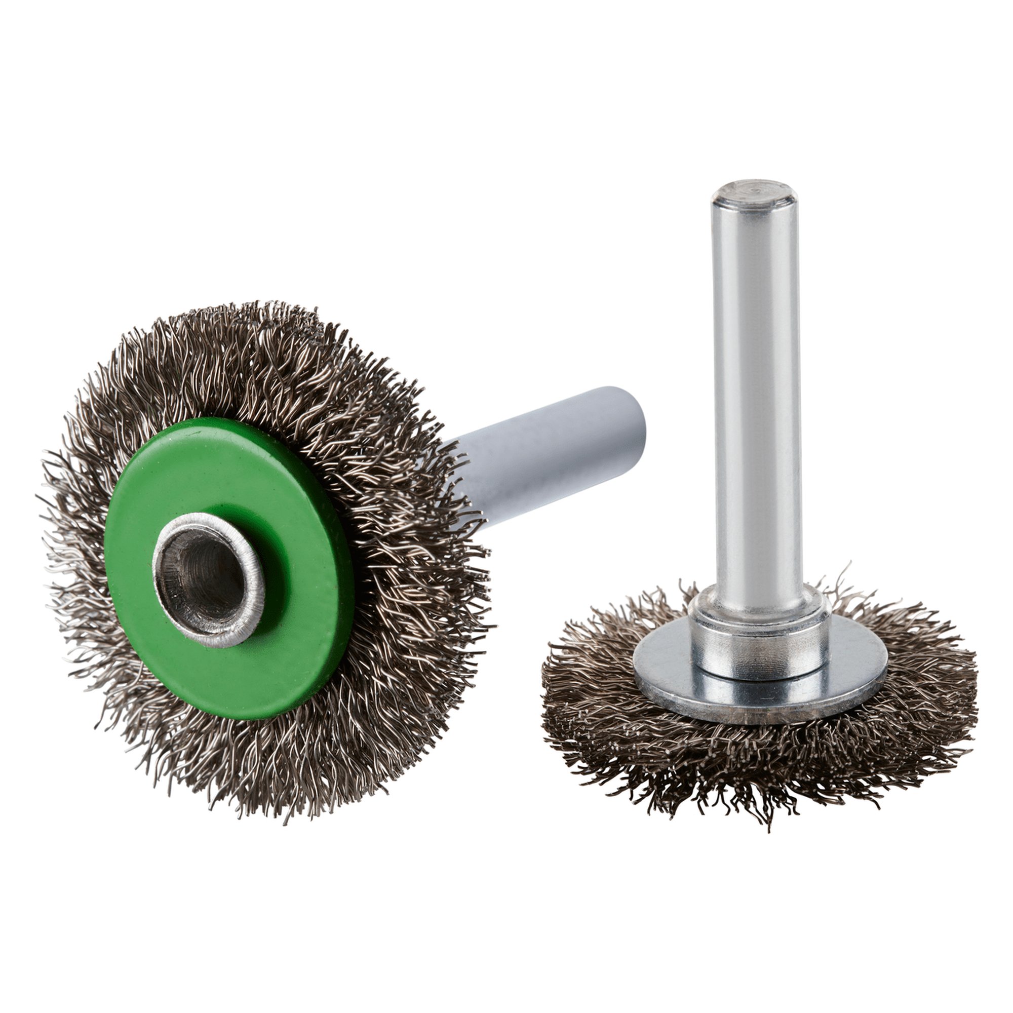 10 x RHODIUS Stahlbürste Drahtbürste Rundbürste ERBW Ø 30 mm