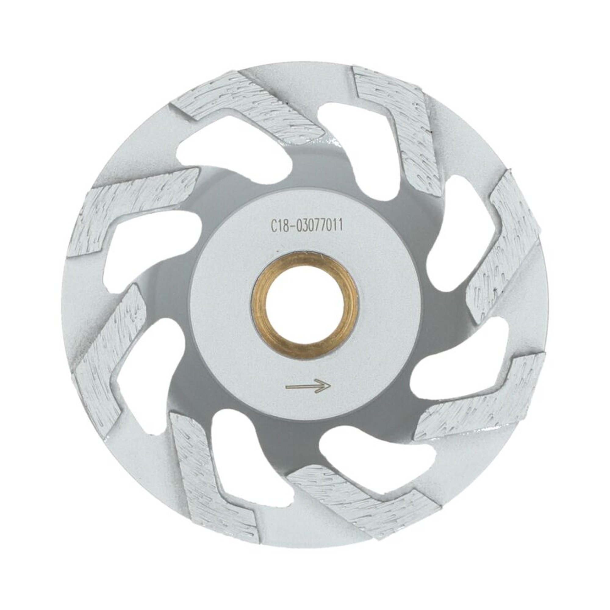 Norton Clipper Diamant-Topfschleifer 105x22.23mm CG SLANT für präzises Schleifen