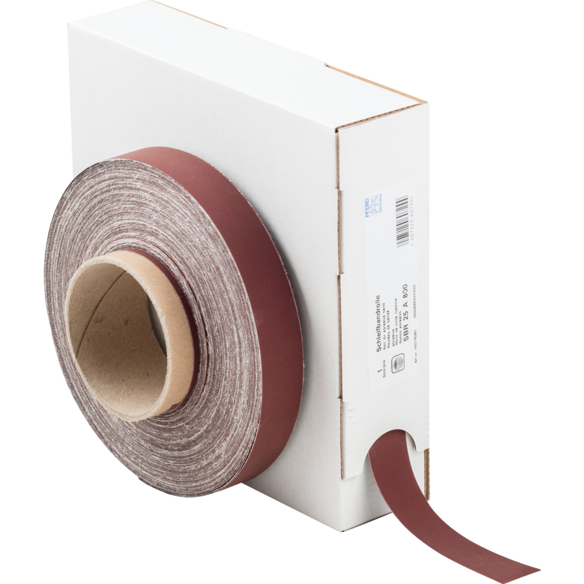 PFERD Schleifrolle Schleifpapier SBR 25 A 800