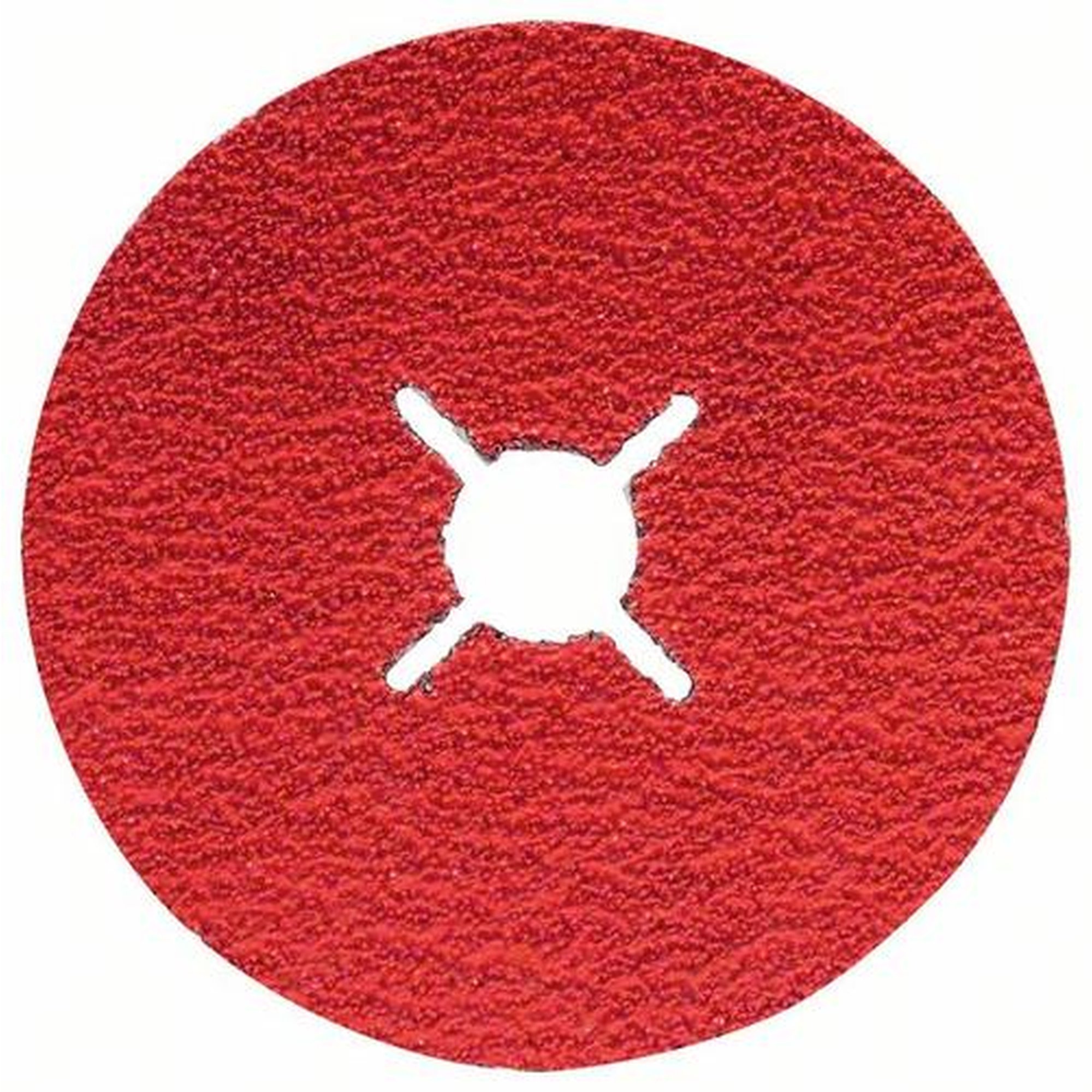 50x BOSCH Fiberschleifscheibe R780 Best für Metall und Edelstahl, Ø 125 mm, 22,23 mm, 50