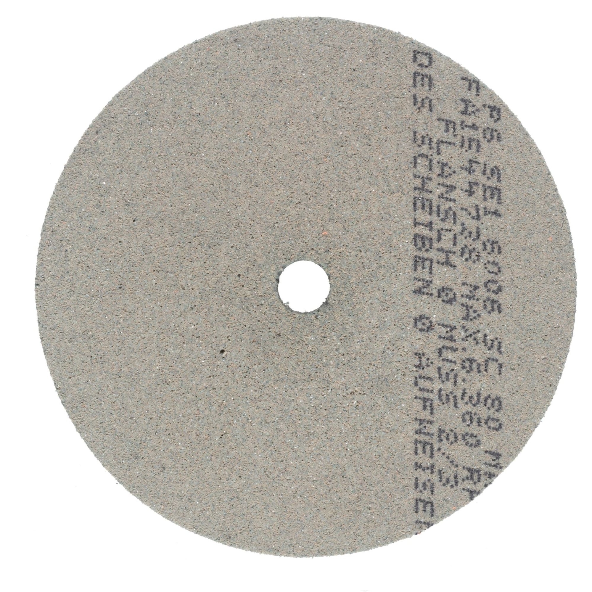 LUKAS  Polierscheibe Schleifscheibe P6SE1 fein 60x6 mm Schaft 6 mm  Korn 150