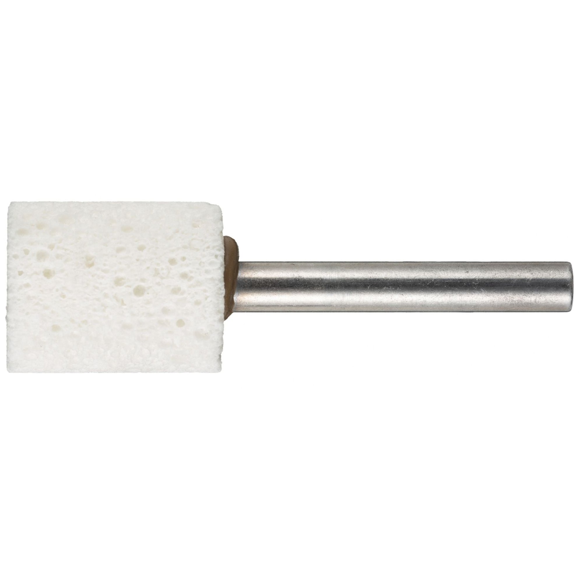 20x LUKAS Schleifstift ZY Zylinder Holz 40x20 mm Schaft 6 mm | Korn 0-3