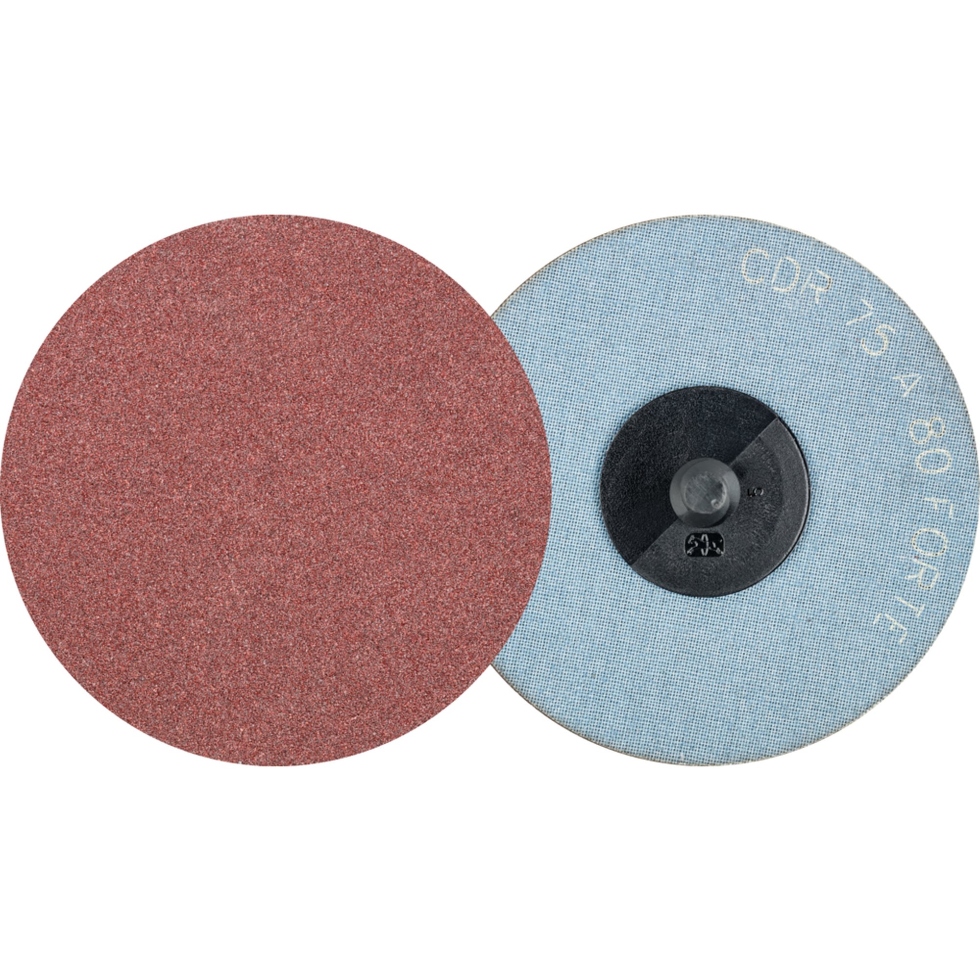 50 x PFERD COMBIDISC-Schleifblatt CDR 75 A 80 FORTE