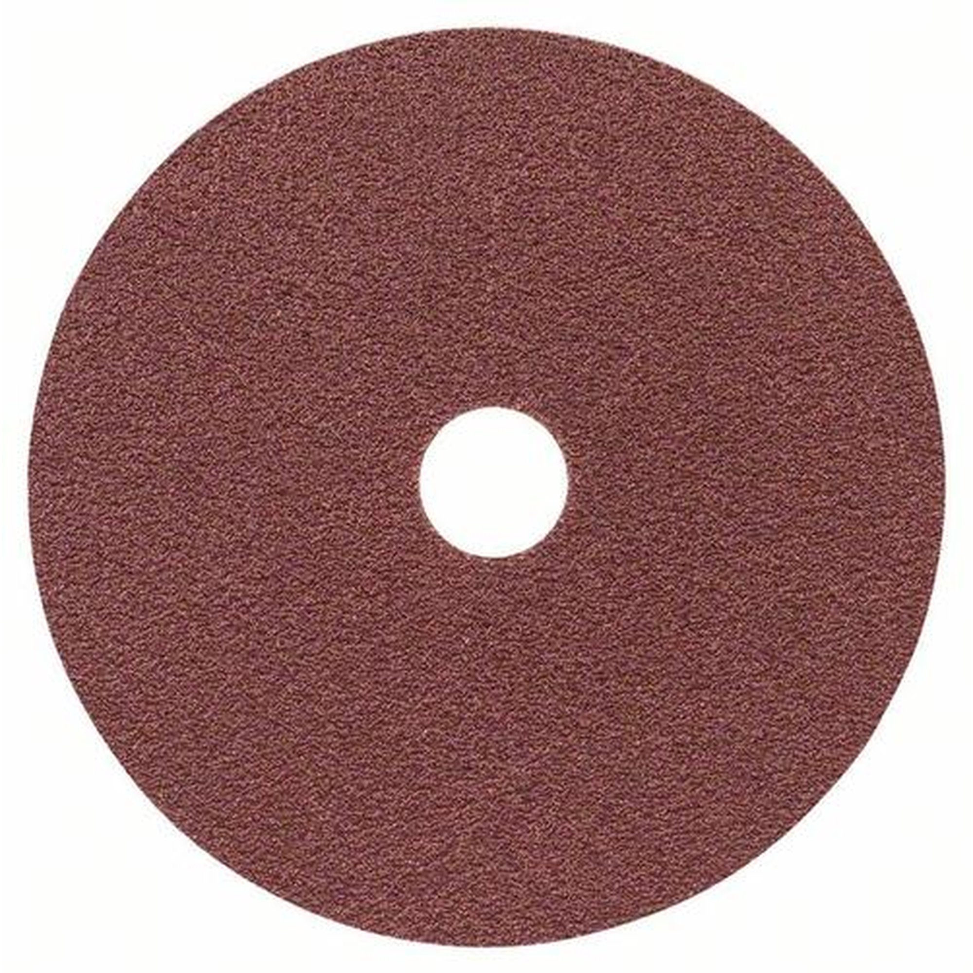 BOSCH R444 Fiberschleifscheibe 100mm für Metall, 50 Stück