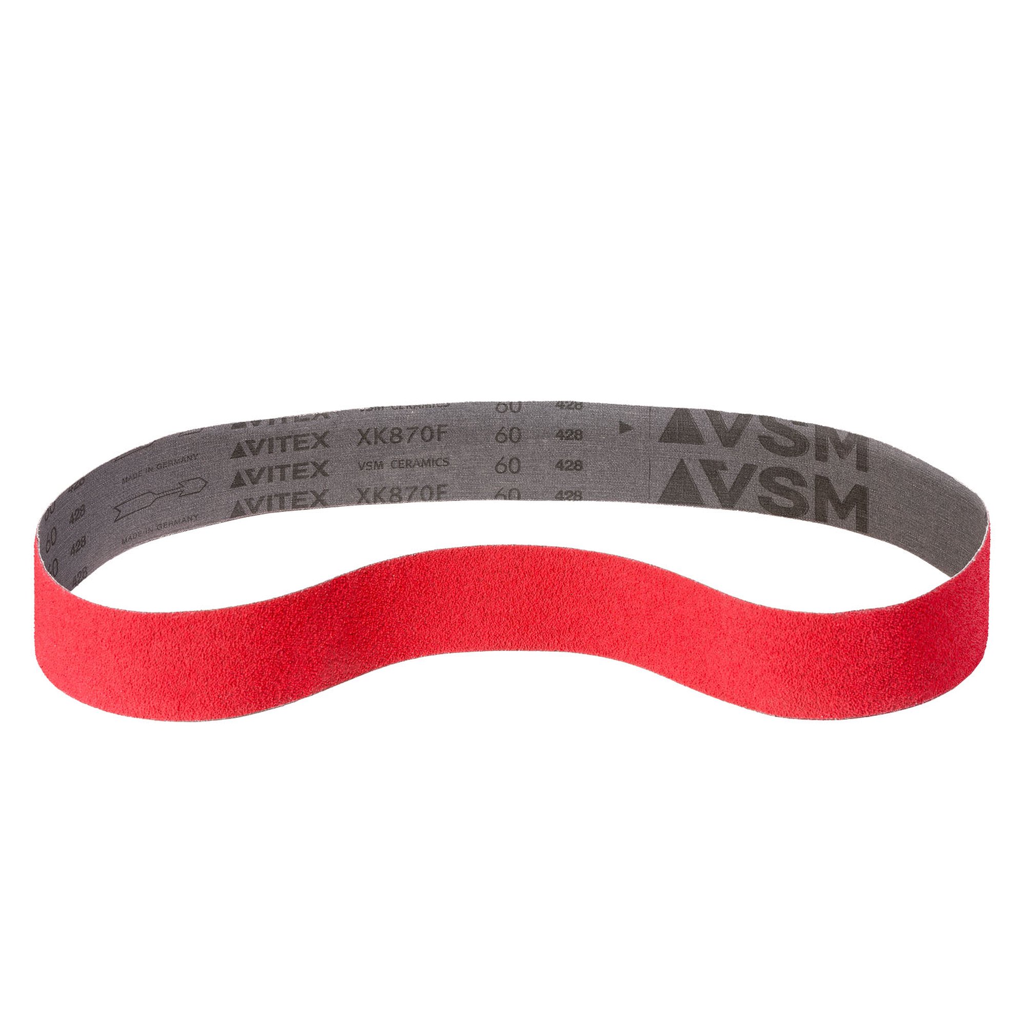 20x VSM Schleifband XK870F | 40 x 1600 mm | Korn 240