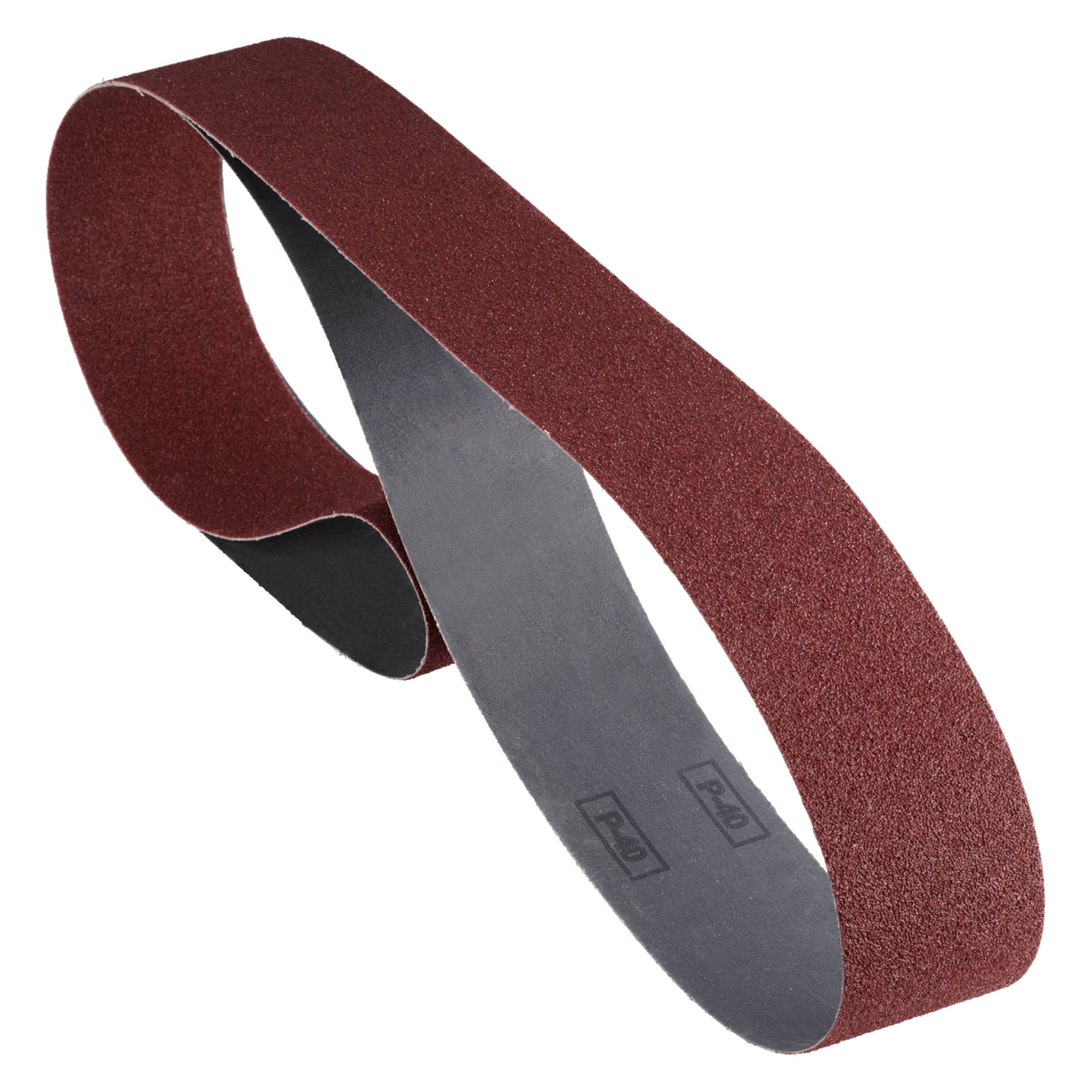 10x RHODIUS  Schleifband Schleifbänder ESB KX 75x2000 mm Korn 40