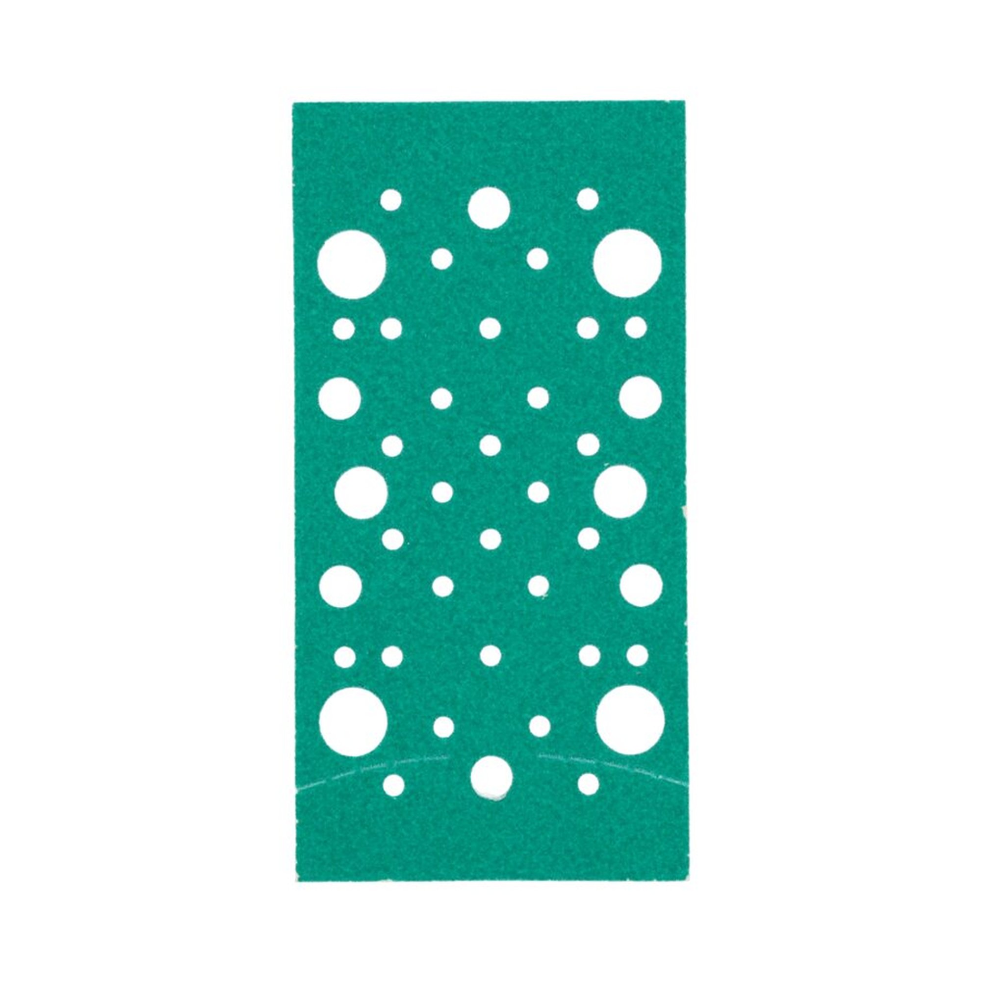 5 x Norton Schleifstreifen Klett 93x185mm K80 Multi-Air Lochung EXPERT, 14 Stück