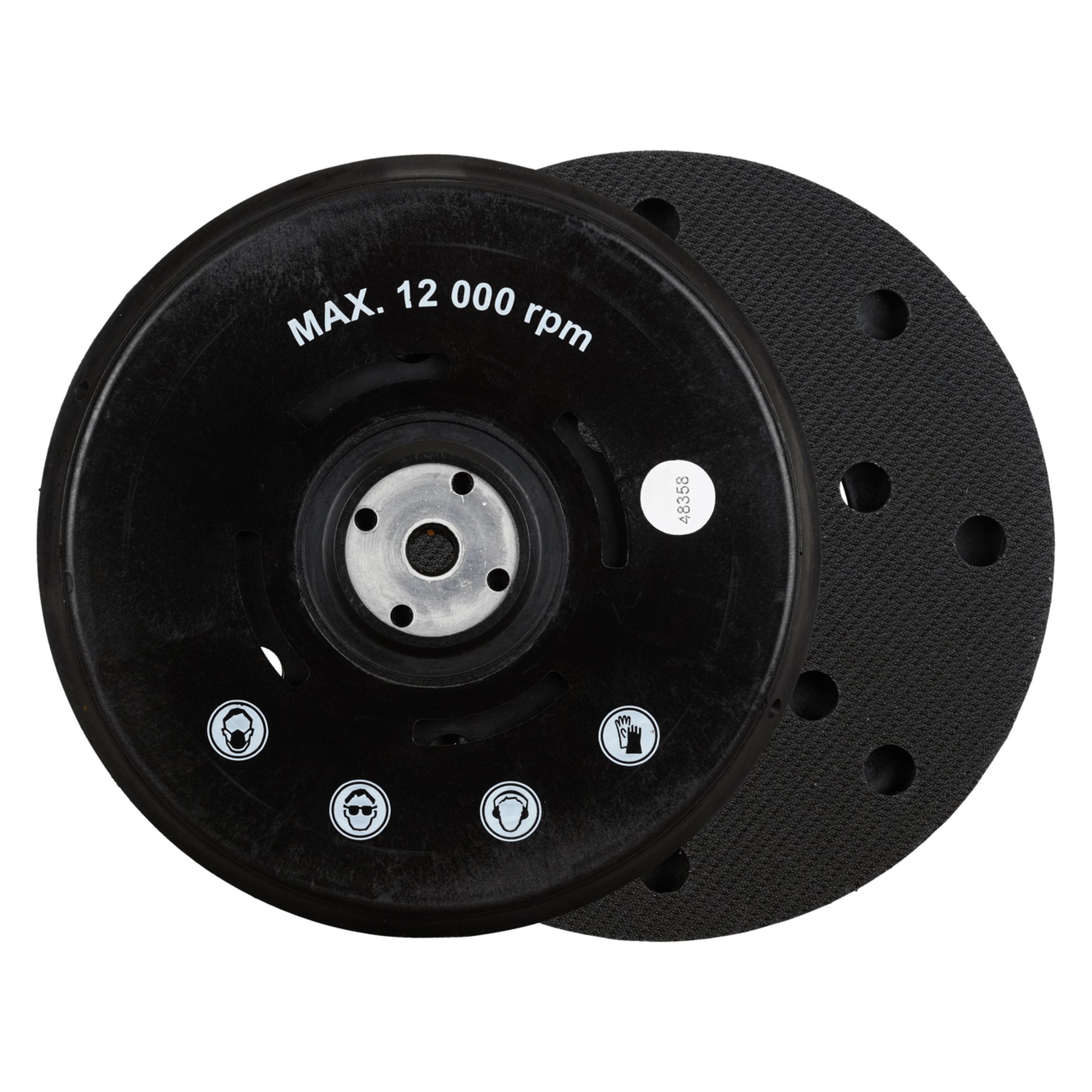 RHODIUS Stützteller Schleifteller Klett RH15 V Ø 150 mm