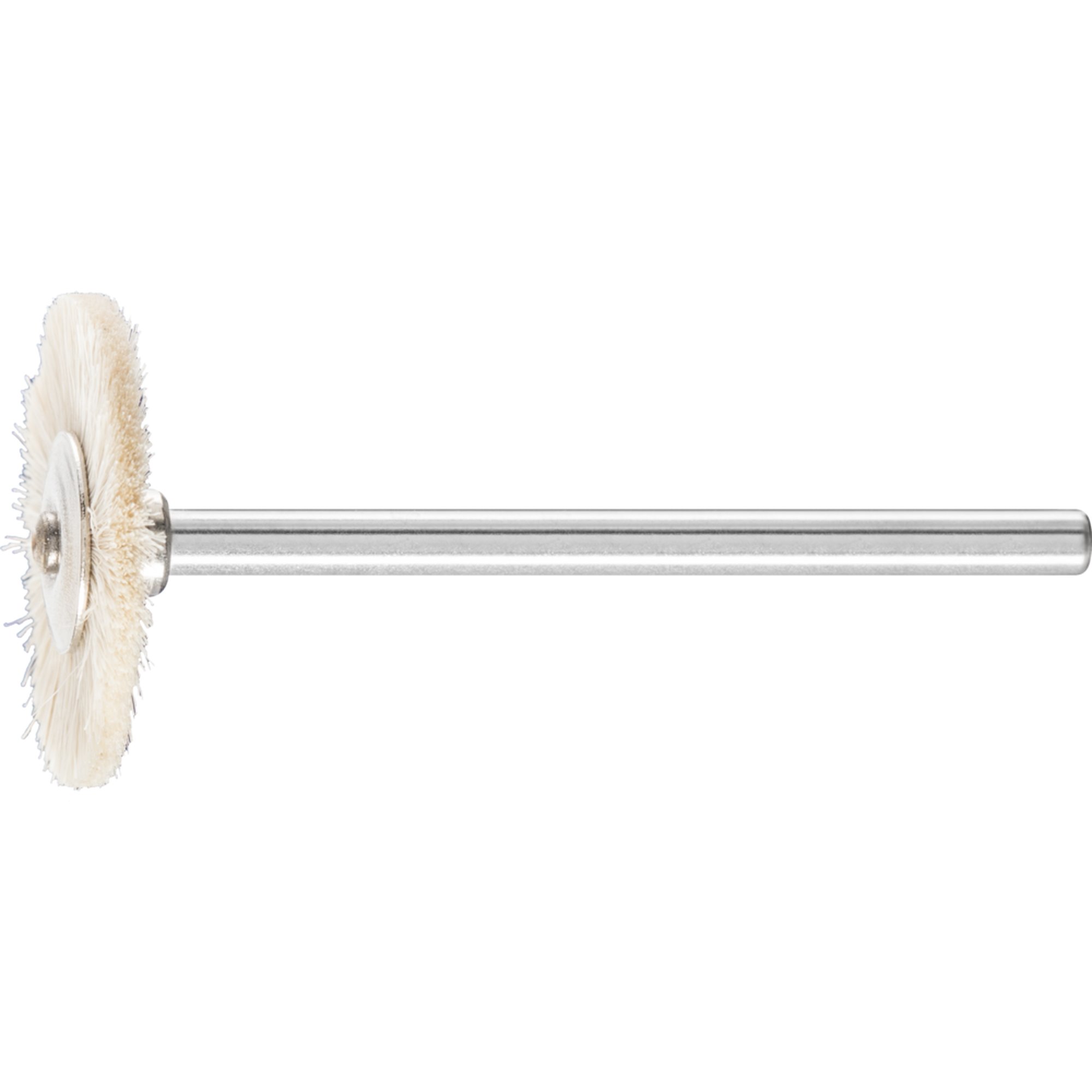 10 x PFERD Rundbürste mit Schaft, ungezopft RBU 2202/3 ZHW