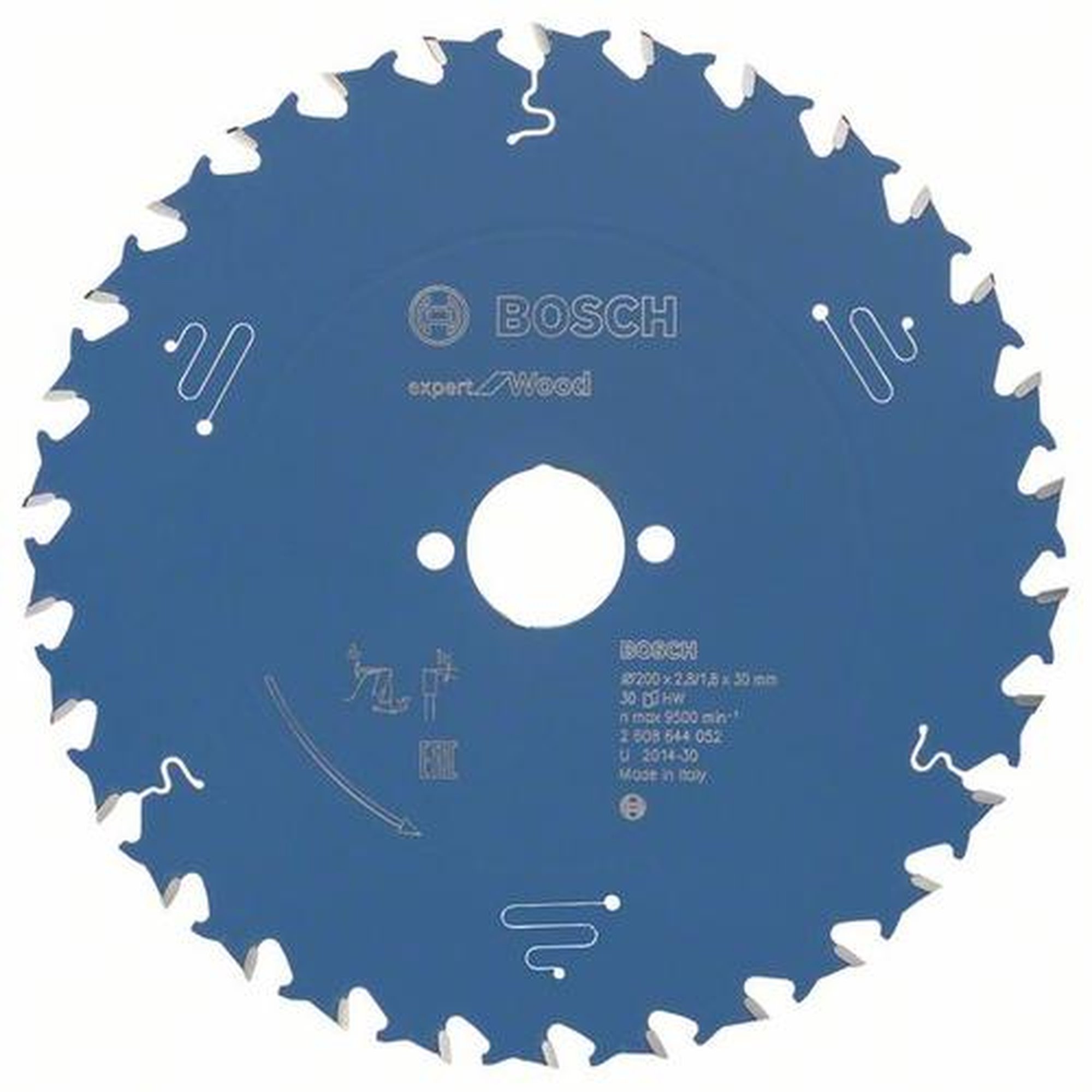 BOSCH Kreissägeblatt Expert für Holz, Ø 200 mm, 30 Zähne