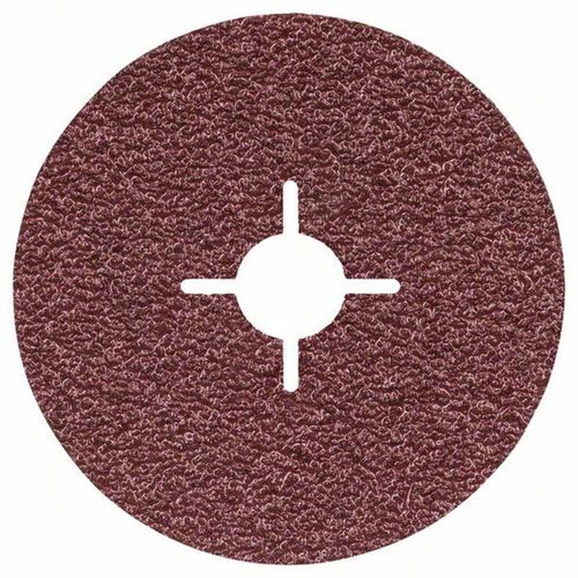 50x BOSCH Fiberschleifscheibe R444 Expert für Metall, Korund, Ø 115 mm, 22,23 mm, 24