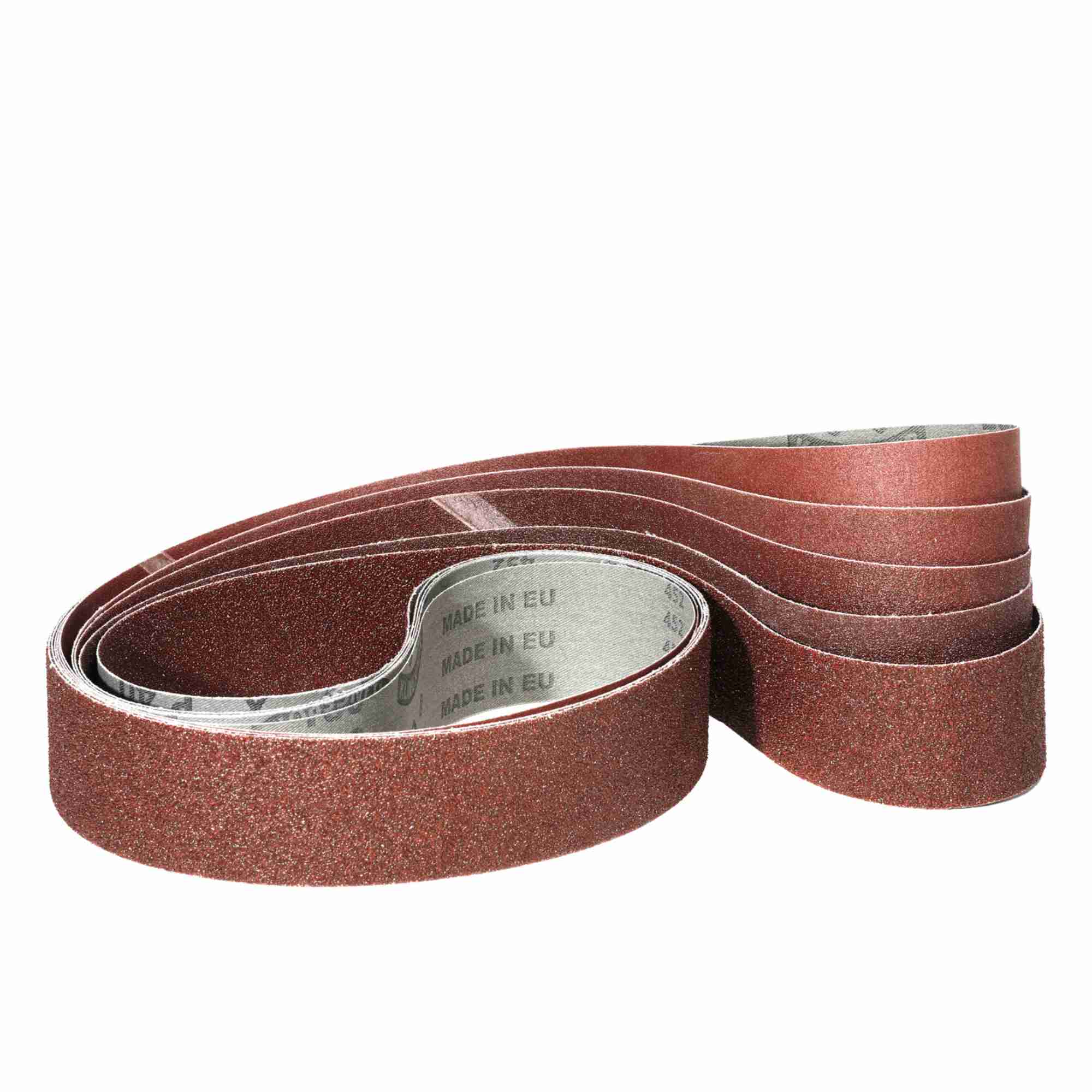 Klingspor Schleifband Profi-Set Korund | gemischte Körnungen 40/60/80/120/180 für Bandschleifer | Alle Maße wählbar