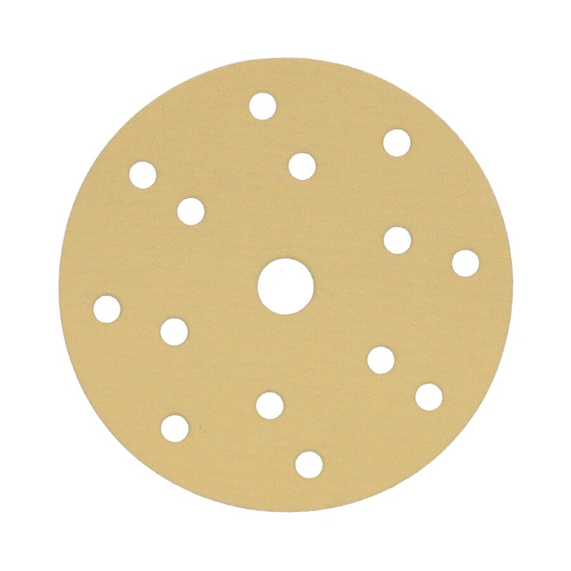 100 x Norton Anti-Zusetzen Scheiben Klett 150x18mm K120 14+1-Loch A293 Schleifscheiben