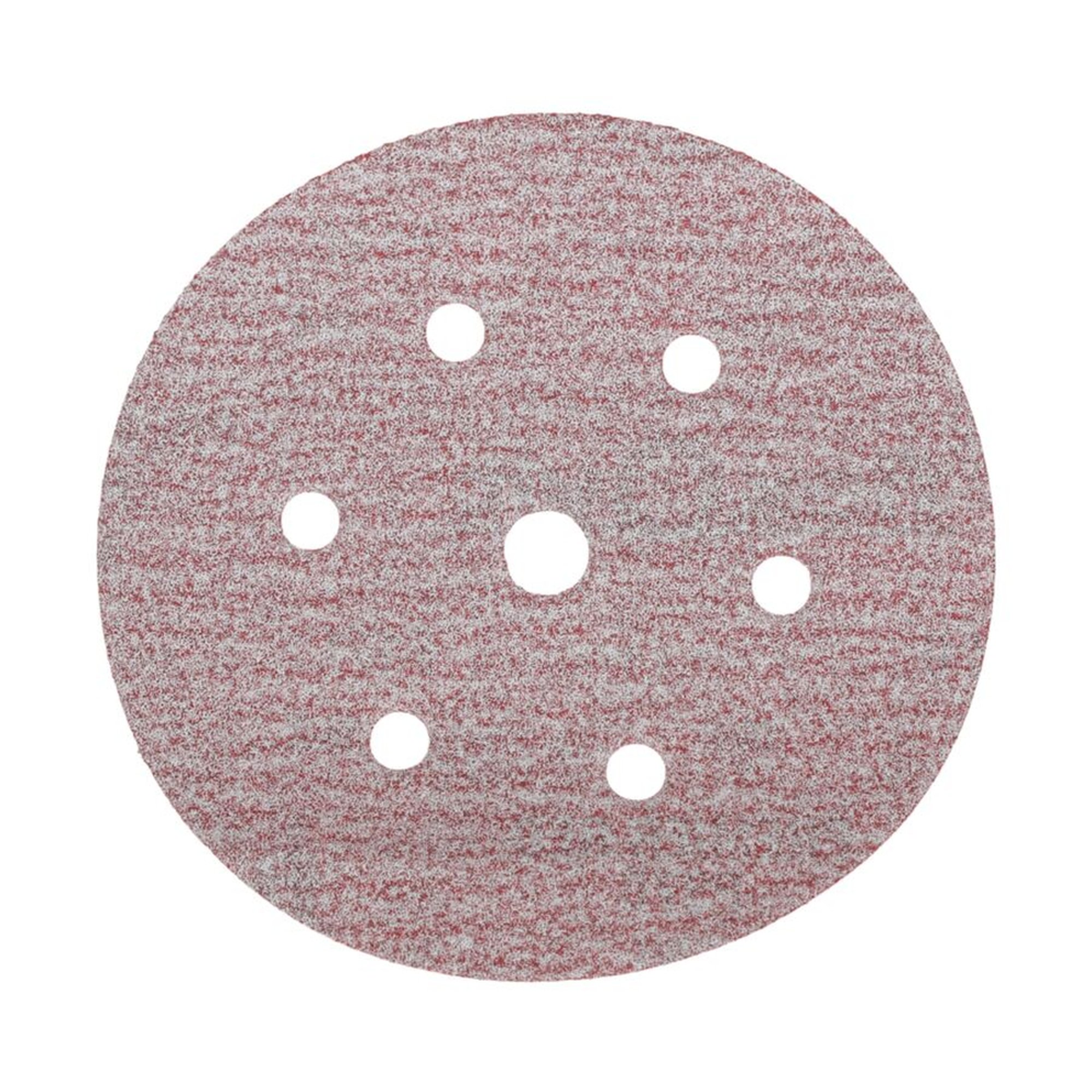 100 x Norton Scheiben Klett 6+1-Loch Flexovit INDUSTRIAL LINE 150x14mm K120