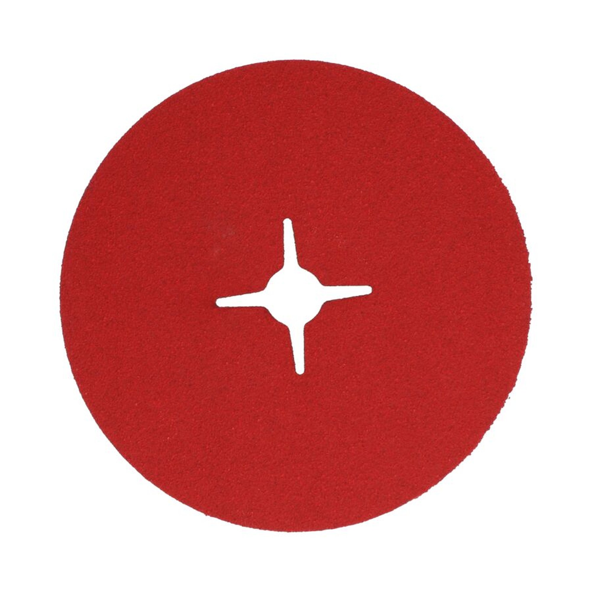 25 x Norton Fiberscheibe 180x22 mm F996 Korn 80 Quantum für effizientes Schleifen