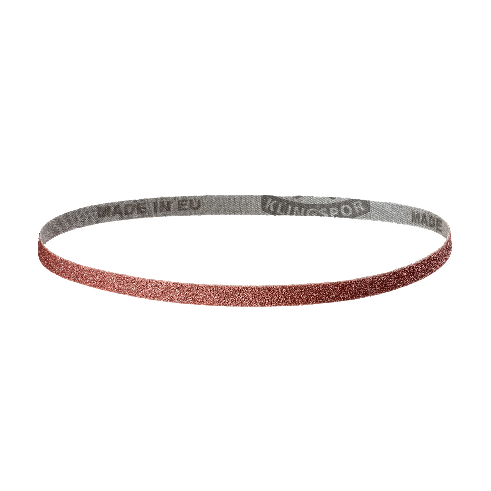 Klingspor Korund robust – Schleifbänder für Holz/Metall | 9 x 533 mm z.B. für Flex LBS 1105 VE und Makita 9032 Bandfeile | Korn P80 | 5 Stück | weitere Bandtypen, Hersteller & Körnungen wählar