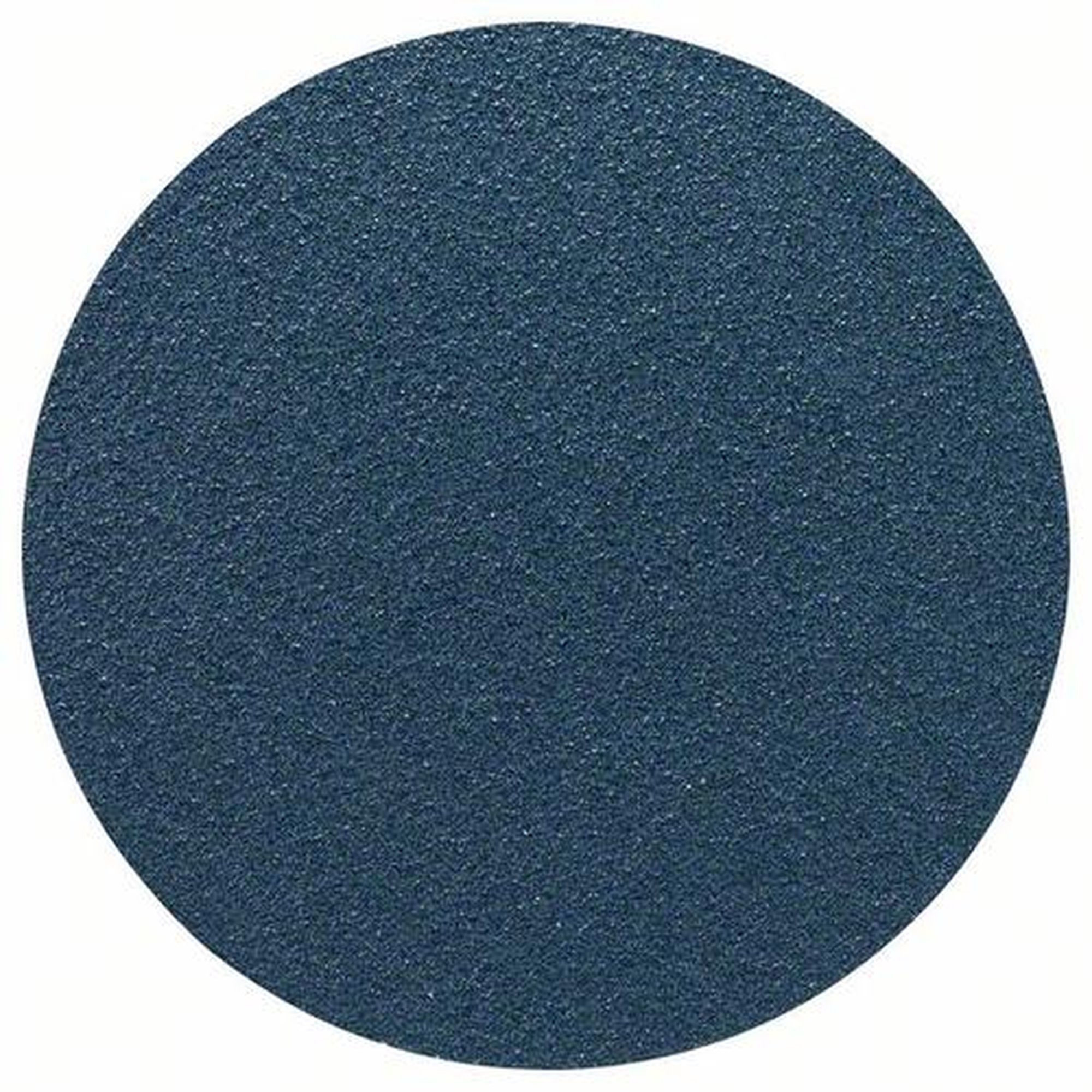 25x BOSCH Schleifblatt F550, Expert für Metall, Ø 115 mm, 60, ungelocht, Klett